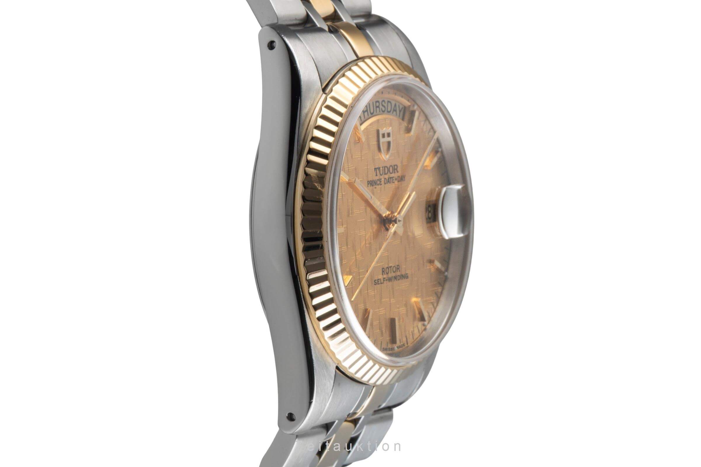 Tudor Date-Day acciaio / oro automatismo orologio da uomo 76213-0016 LP: 4090EUR  [2501330]