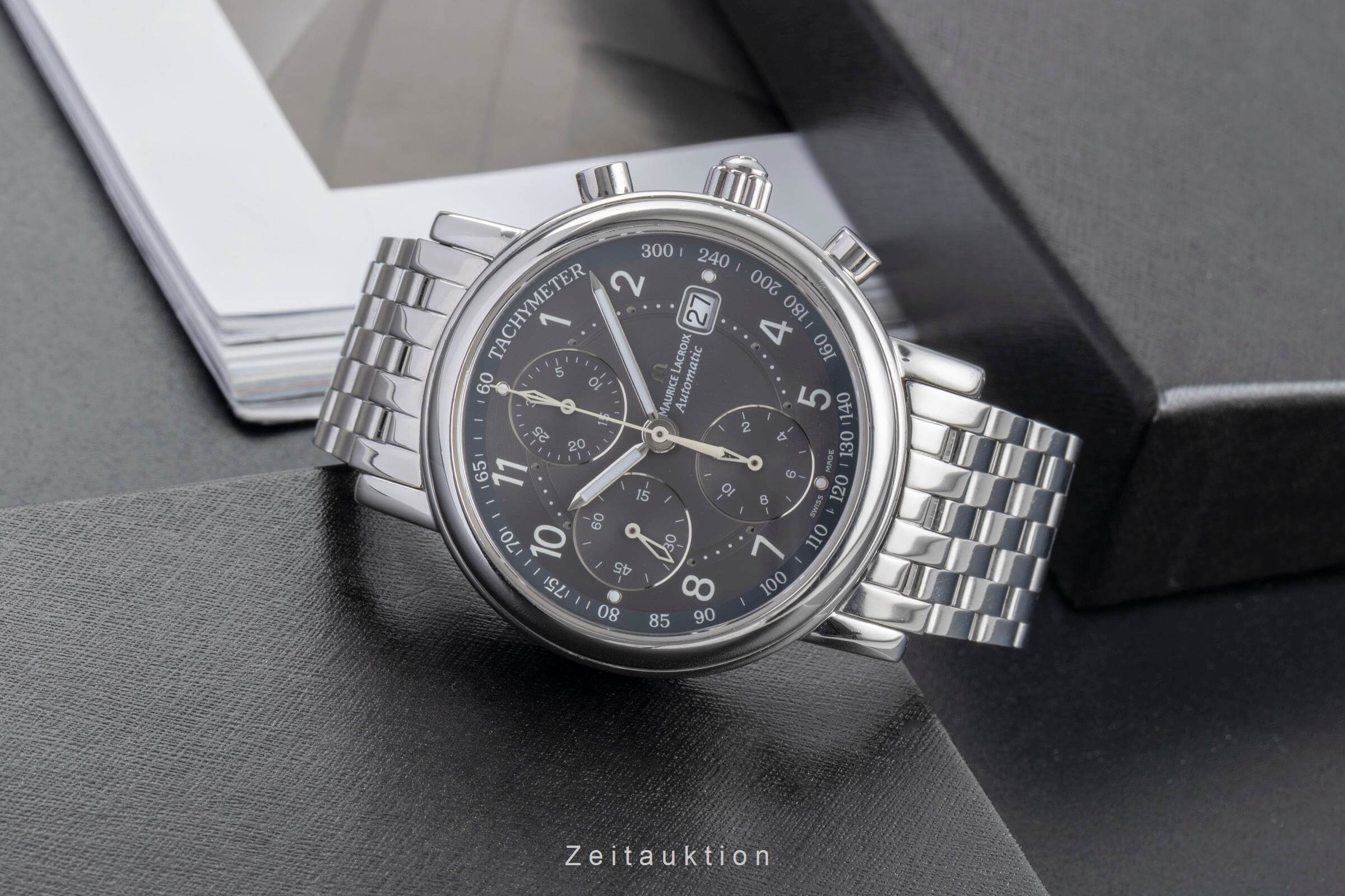 Maurice Lacroix Croneo Chronograph Stahl Automatik LC6028