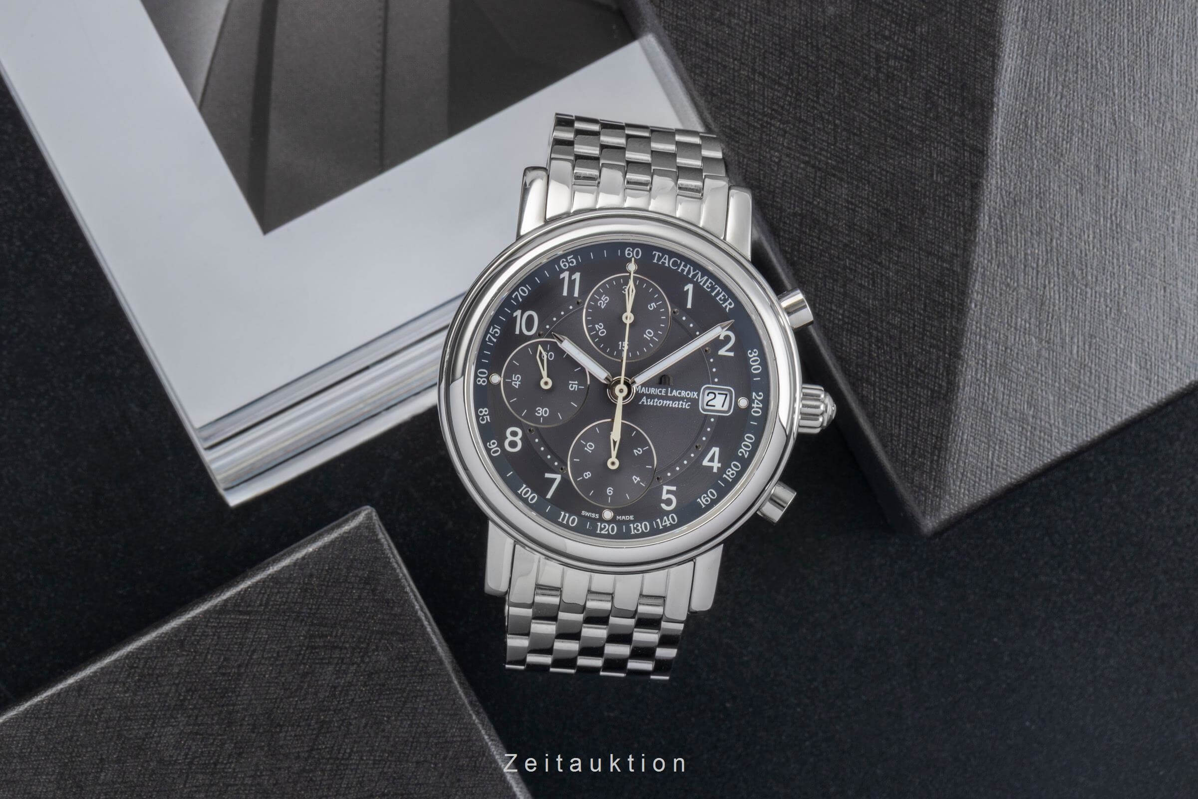 Maurice Lacroix Les Classiques Chronograph Automatik Herrenuhr Ref. LC6028  [2501331]