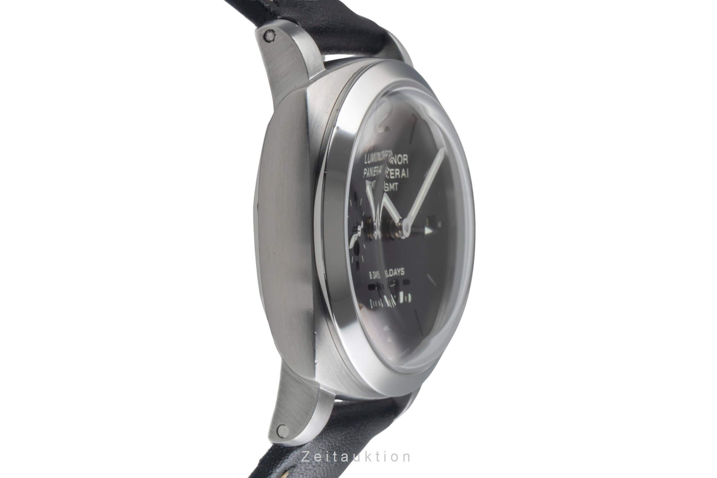 Panerai Luminor GMT acciaio carica manuale orologio da uomo PAM00233  [2501336]