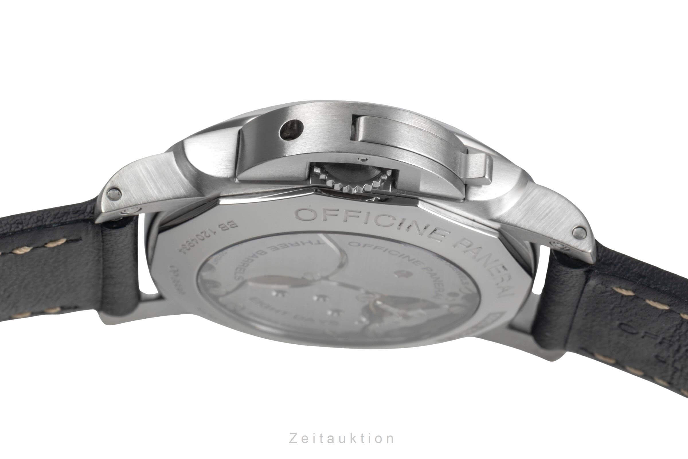 Panerai Luminor GMT acciaio carica manuale orologio da uomo PAM00233  [2501336]