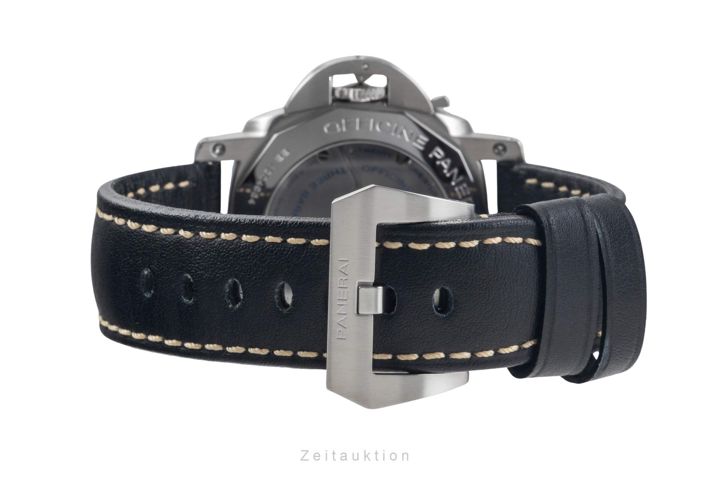 Panerai Luminor GMT acciaio carica manuale orologio da uomo PAM00233  [2501336]