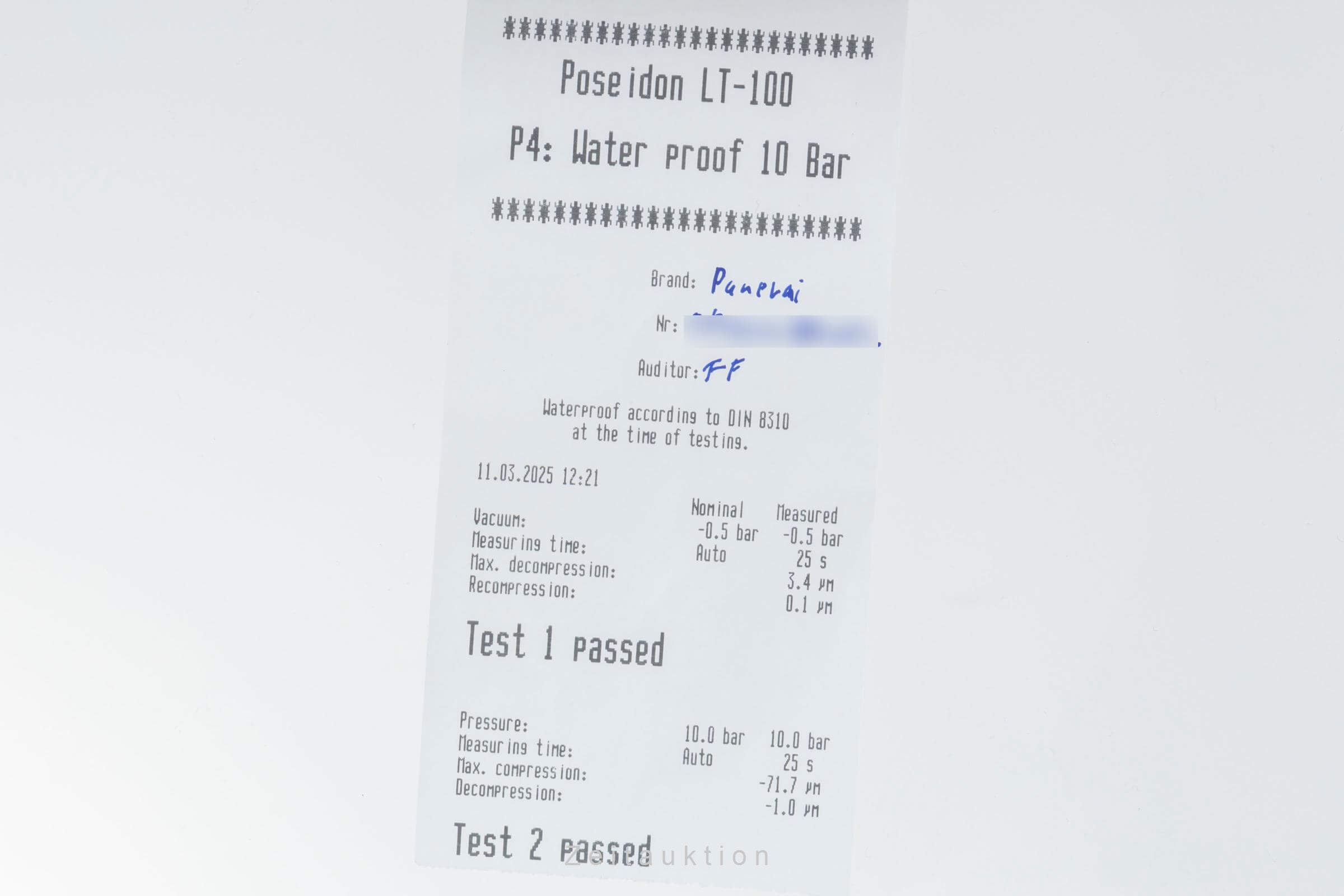 Panerai Luminor GMT acciaio carica manuale orologio da uomo PAM00233  [2501336]