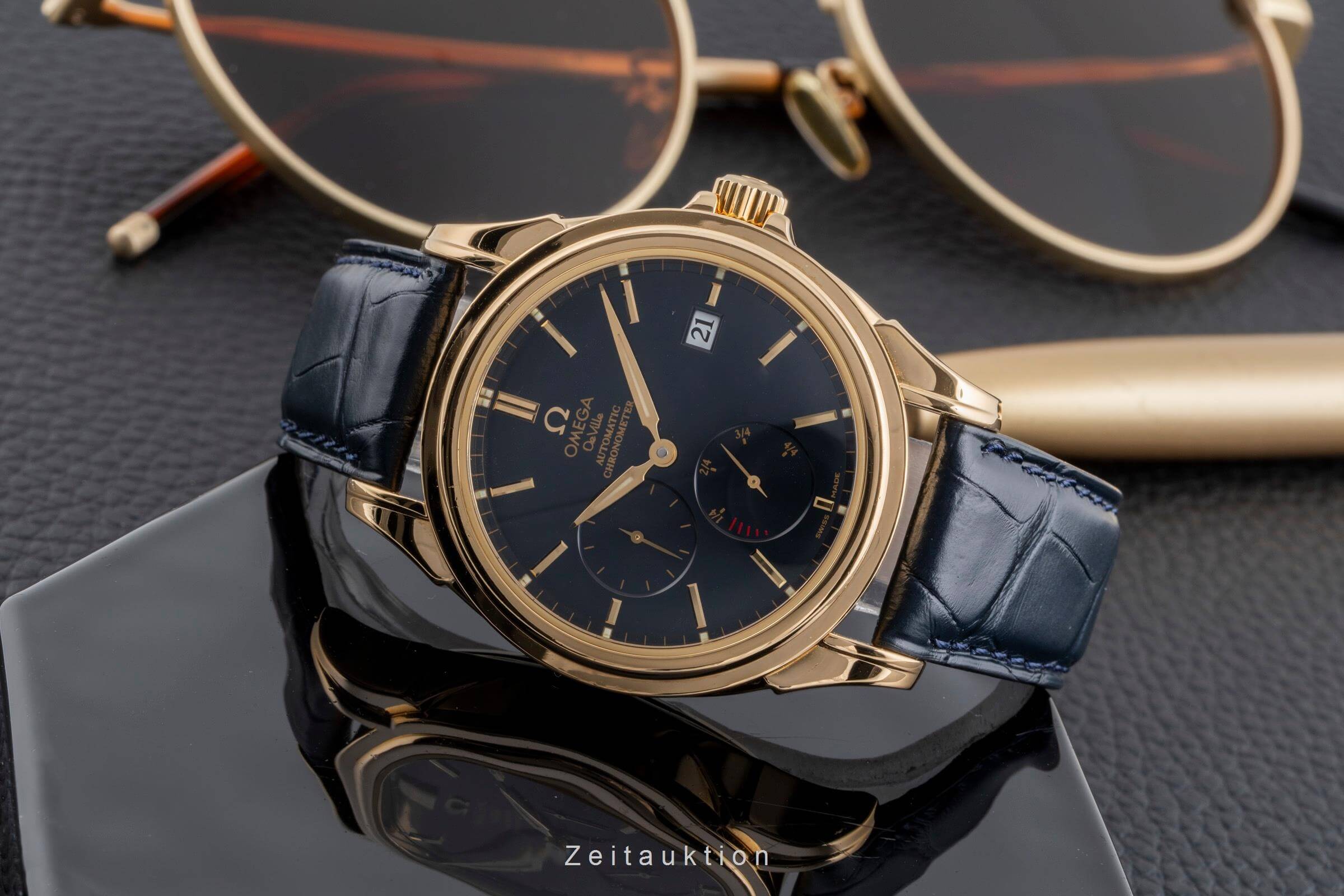 OMEGA De Ville AUTOMATIC 腕時計 ゴールド OMEGA オメガ DE VILLE デビル ラウンド ウォッチ 腕時計