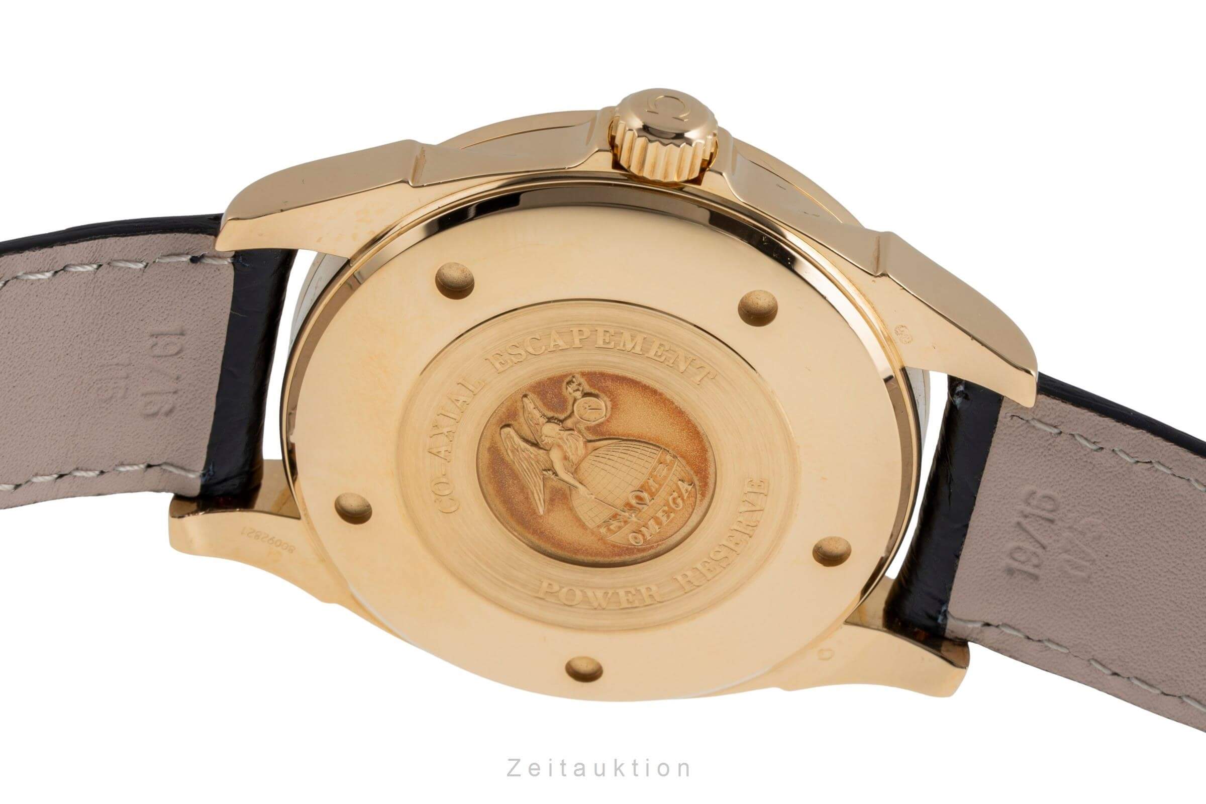 Omega De Ville 18 ct gold automatic men's watch 4632.80.33 LP: 15000EUR  [2501339]