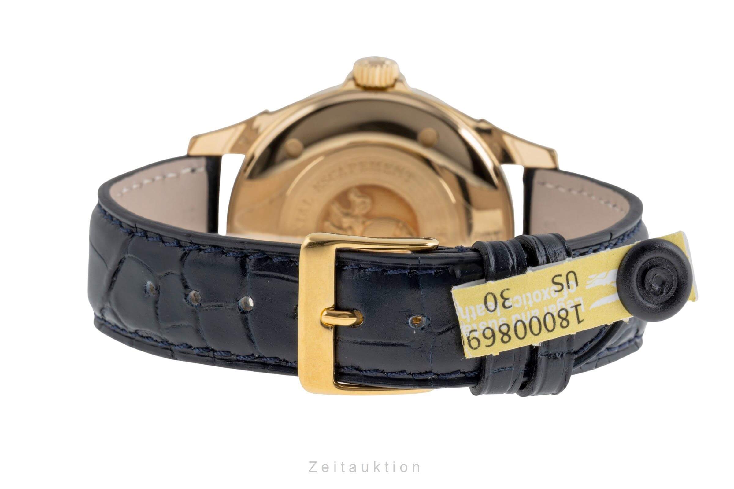 Omega De Ville 18 ct gold automatic men's watch 4632.80.33 LP: 15000EUR  [2501339]