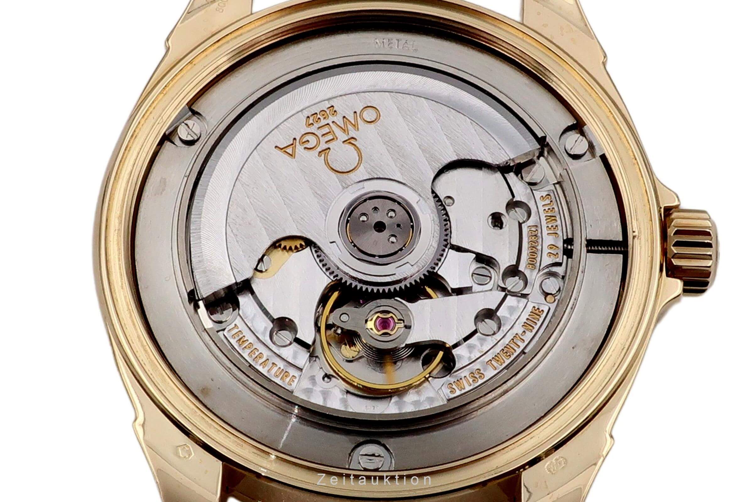 Omega De Ville 18 ct gold automatic men's watch 4632.80.33 LP: 15000EUR  [2501339]