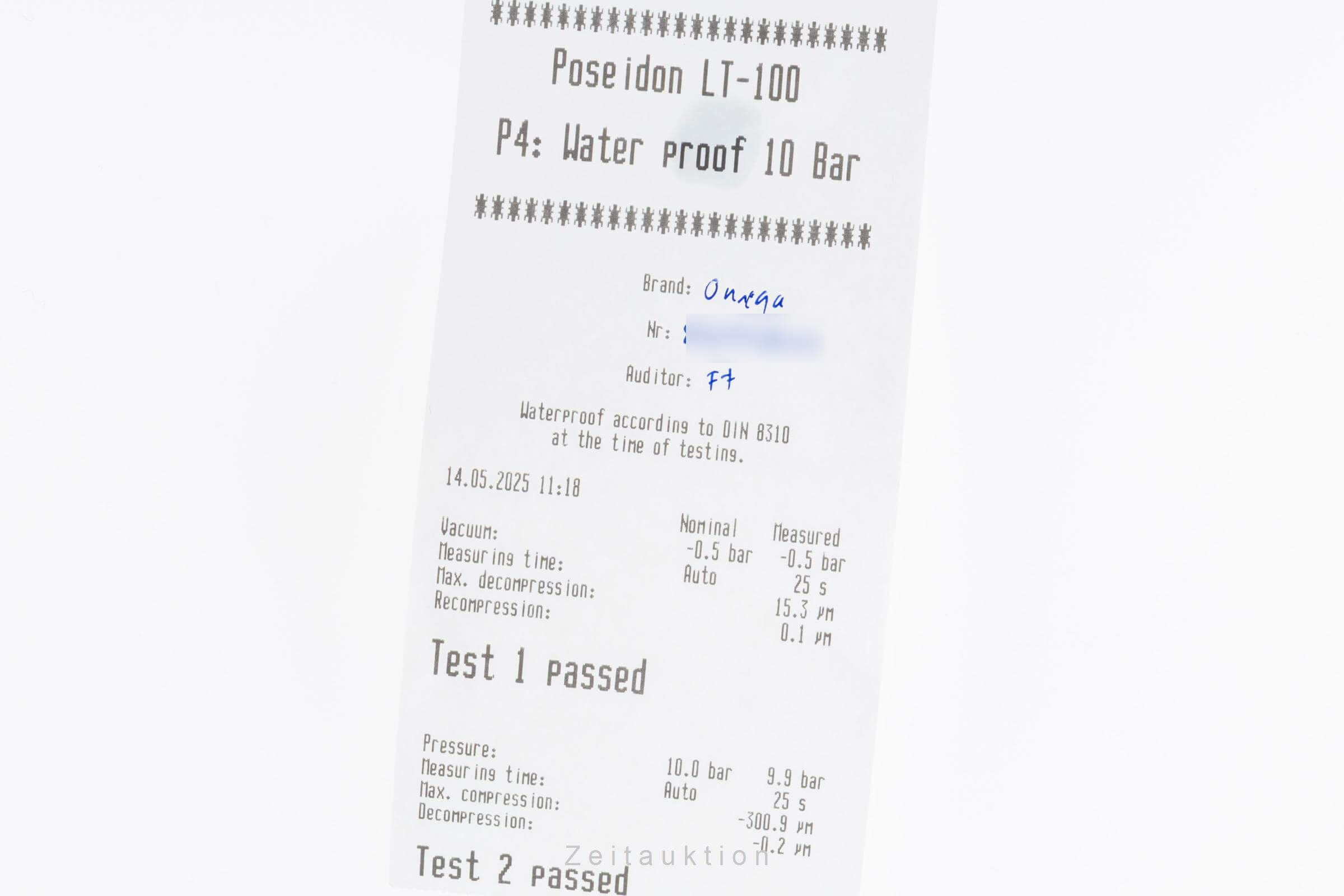 Omega De Ville 18 ct gold automatic men's watch 4632.80.33 LP: 15000EUR  [2501339]