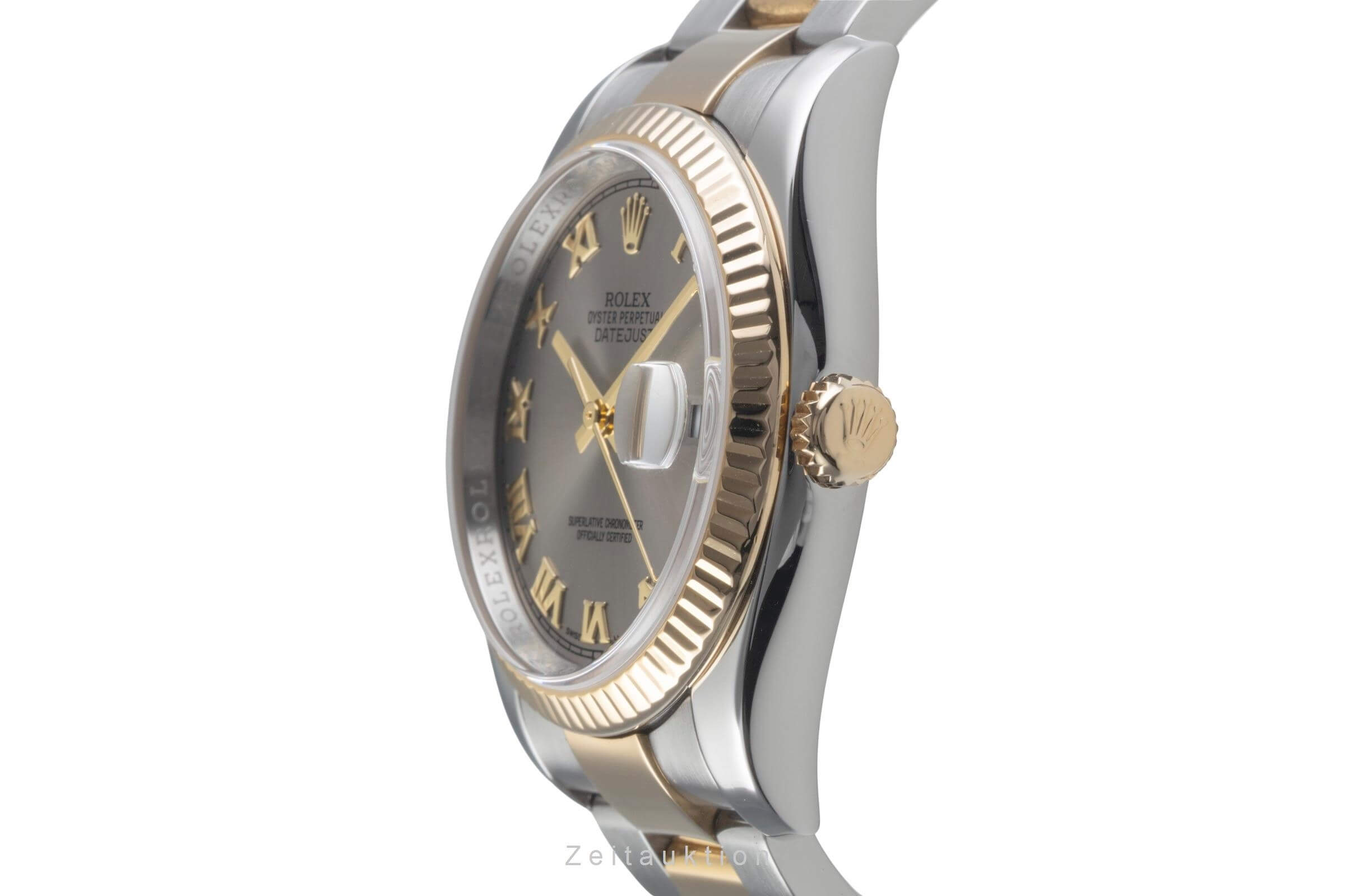 Rolex Datejust acciaio / oro automatismo orologio da uomo 116233  [2501341]