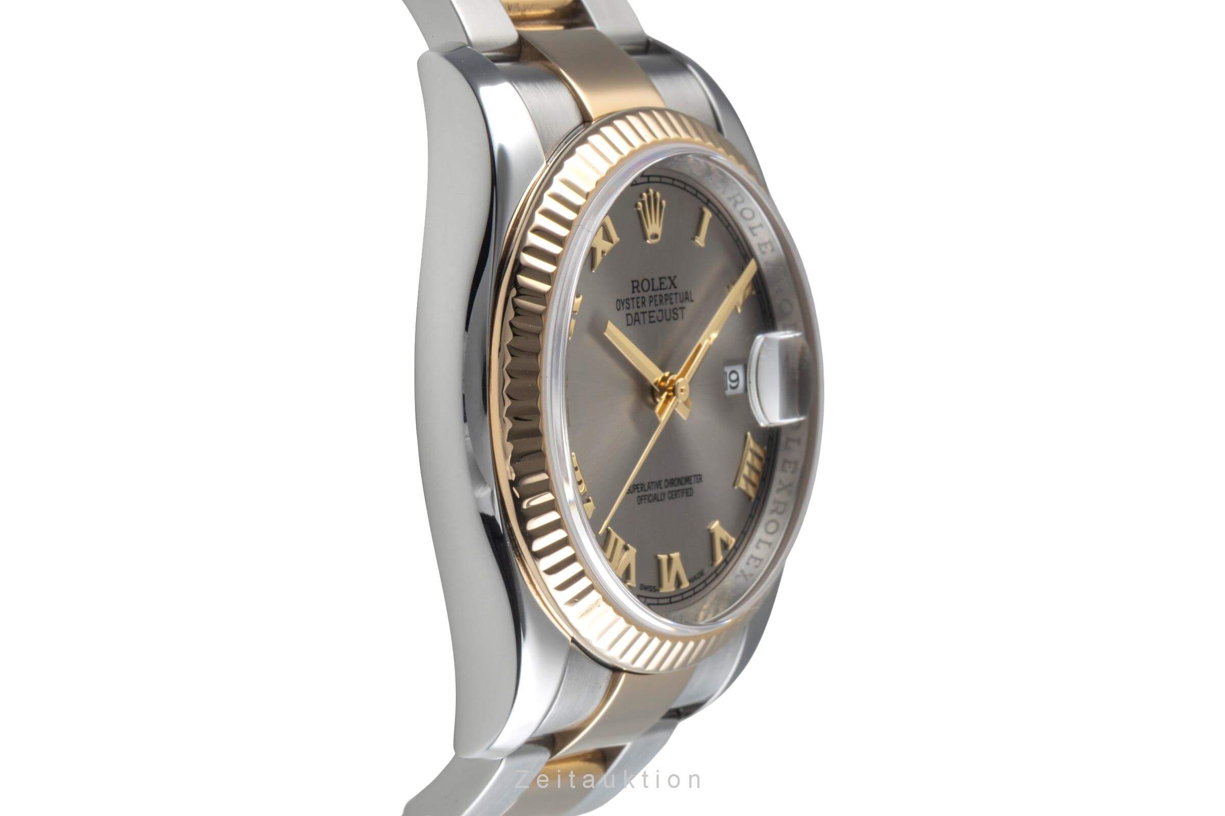 Rolex Datejust acciaio / oro automatismo orologio da uomo 116233  [2501341]