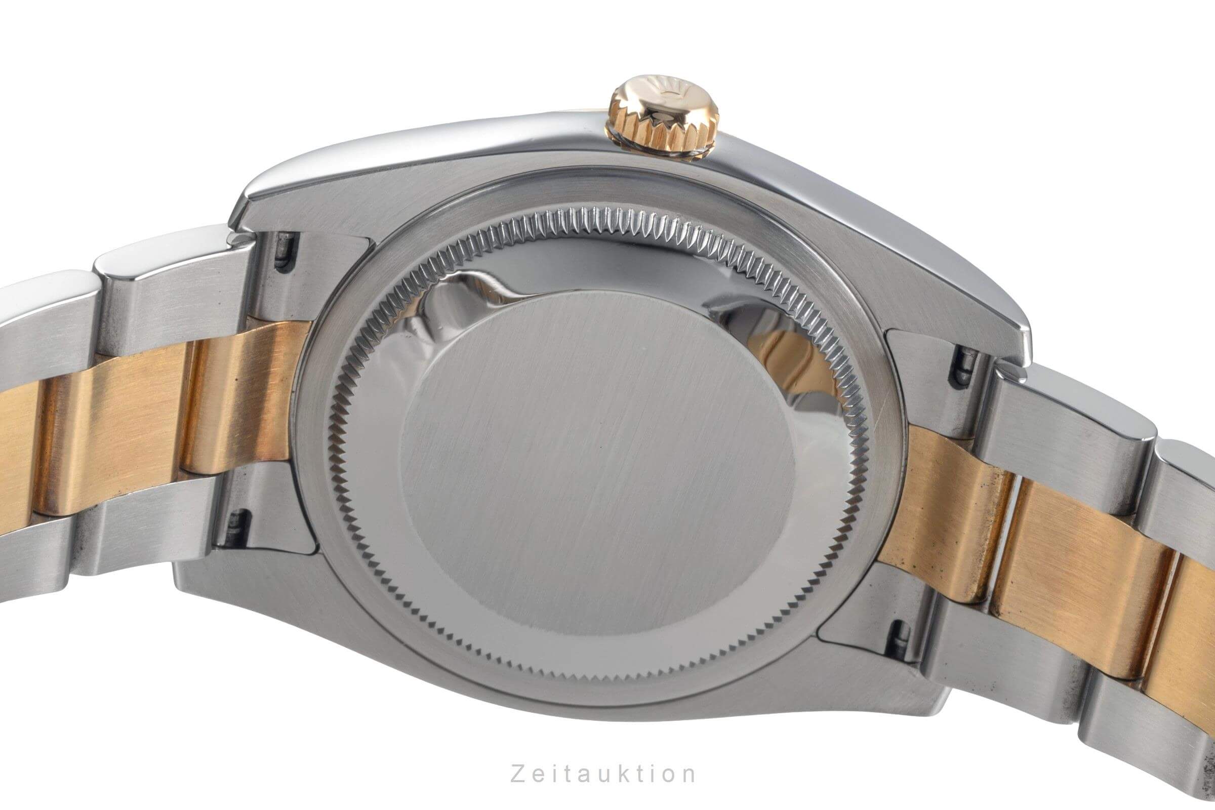 Rolex Datejust acciaio / oro automatismo orologio da uomo 116233  [2501341]