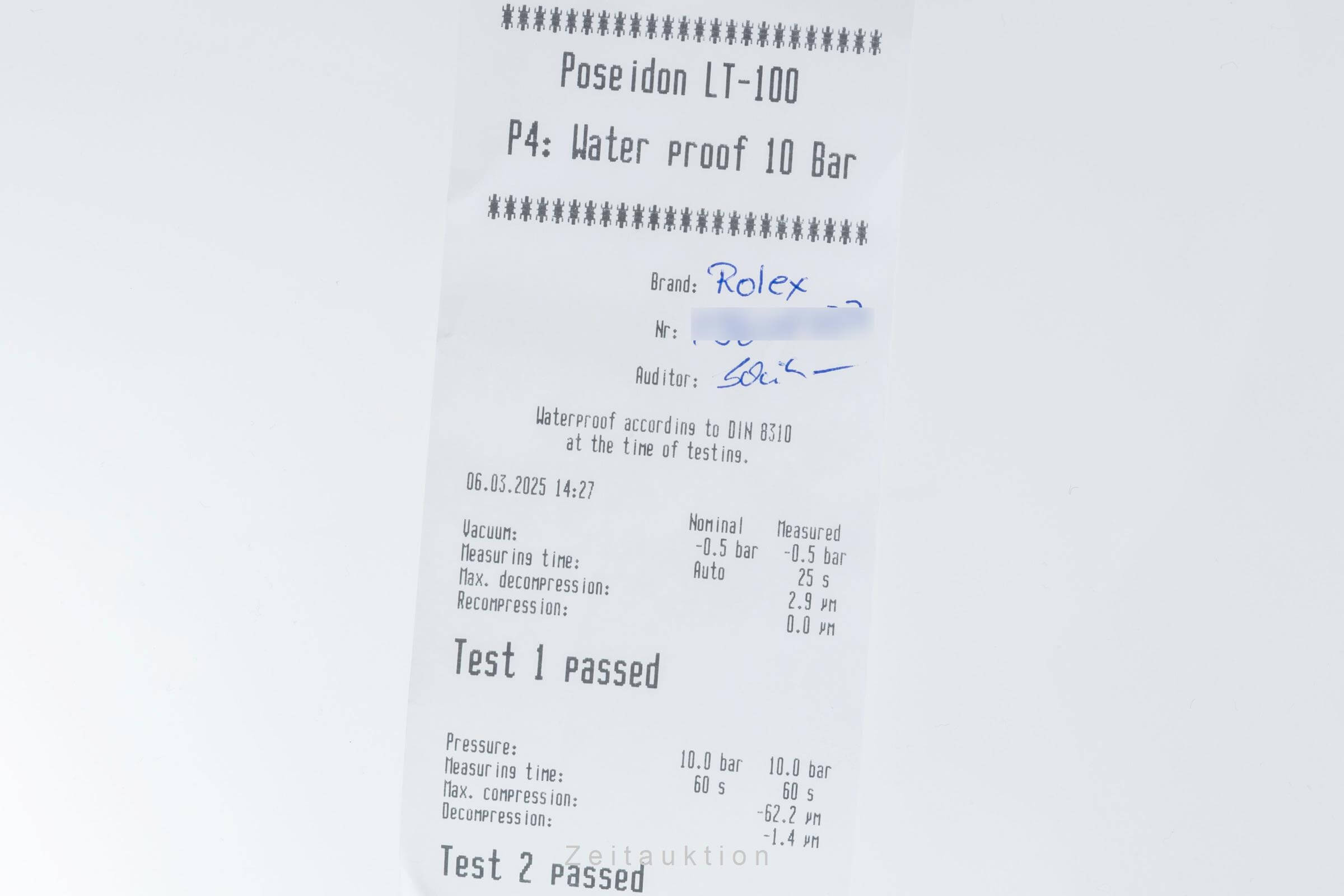 Rolex Datejust acciaio / oro automatismo orologio da uomo 116233  [2501341]