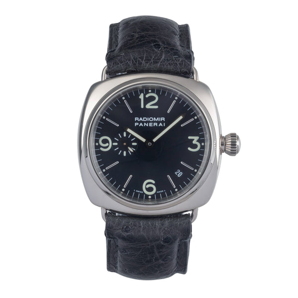 Panerai Radiomir 18 ct white gold manual winding men's watch PAM00062 LP: 18500EUR  [2501342]