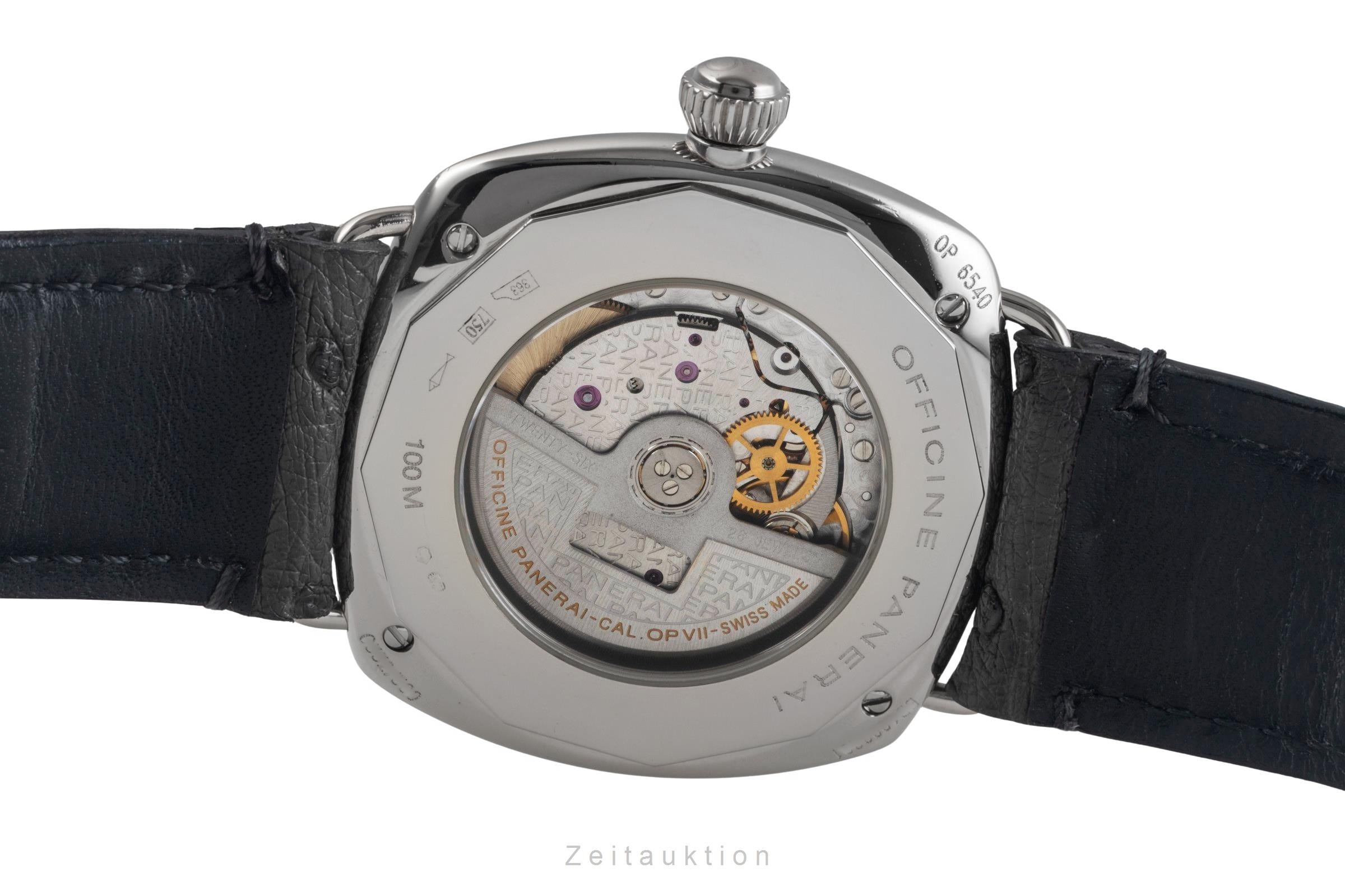 Panerai Radiomir 18 ct white gold manual winding men's watch PAM00062 LP: 18500EUR  [2501342]