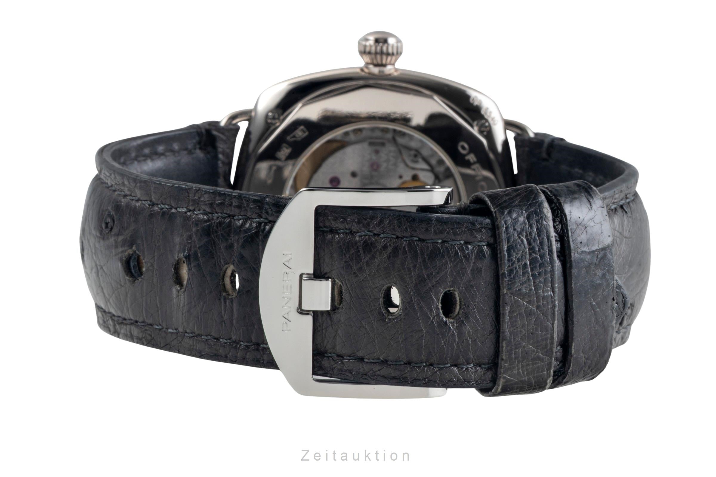 Panerai Radiomir 18 ct white gold manual winding men's watch PAM00062 LP: 18500EUR  [2501342]