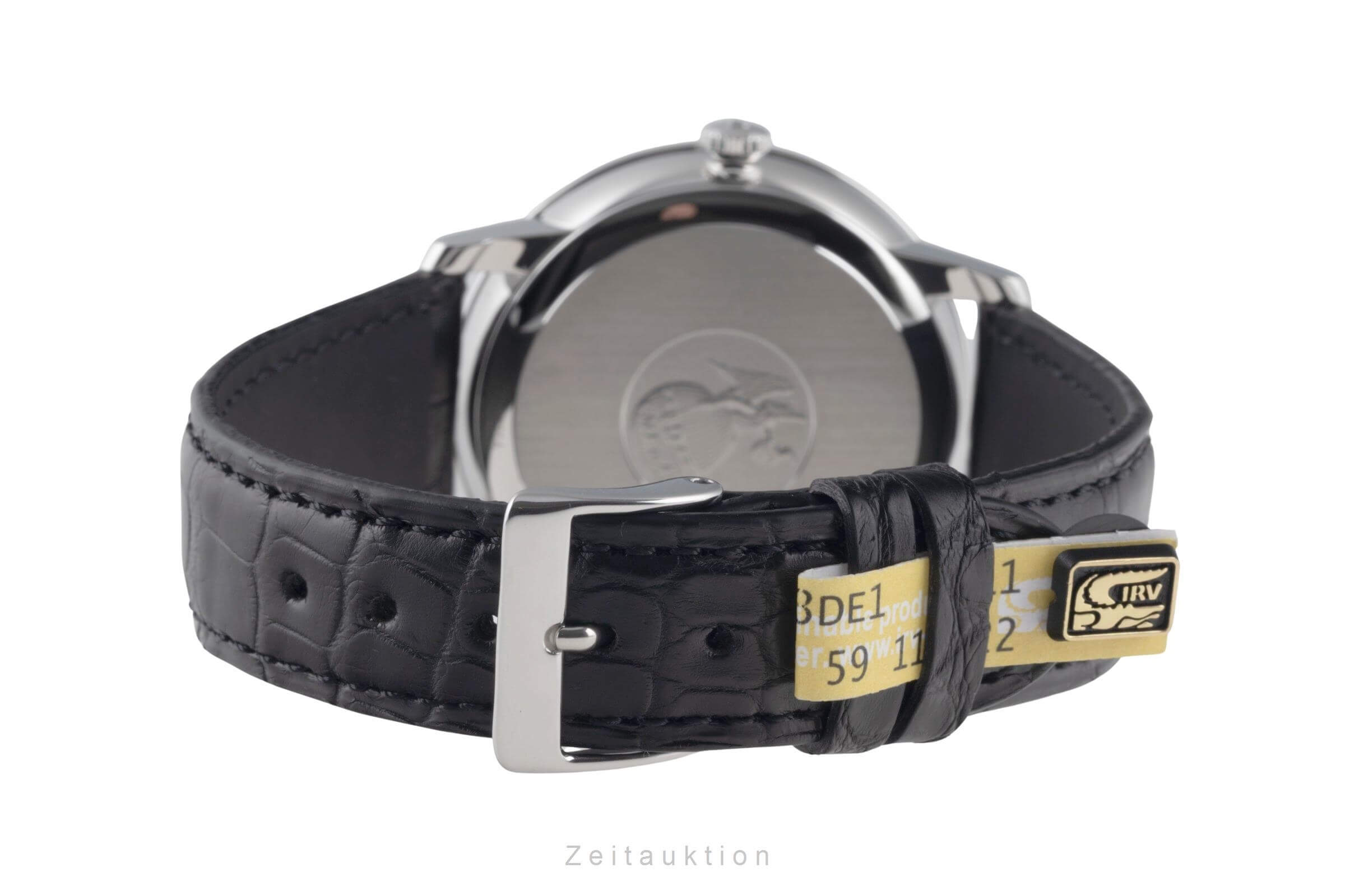 Omega De Ville acero automático reloj para caballeros 424.13.40.21.03.002 LP: 6200EUR  [2501343]