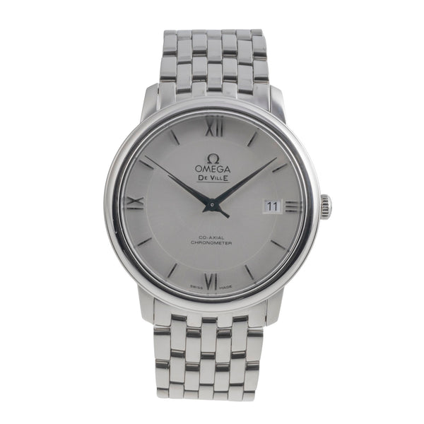 Omega De Ville acciaio automatismo orologio da uomo 424.10.37.20.02.001  [2501355]
