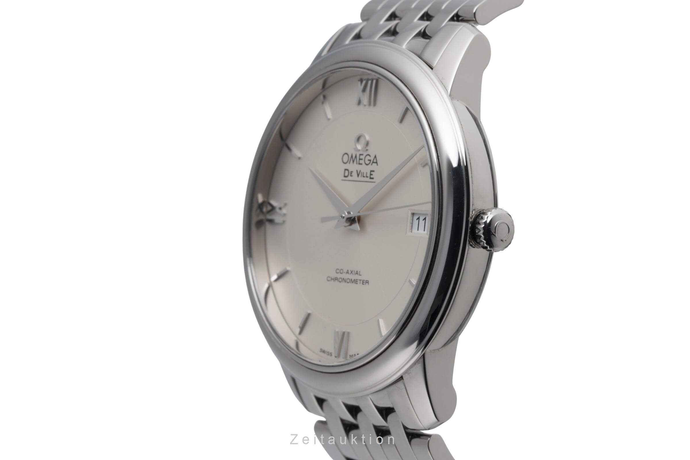 Omega De Ville acciaio automatismo orologio da uomo 424.10.37.20.02.001  [2501355]