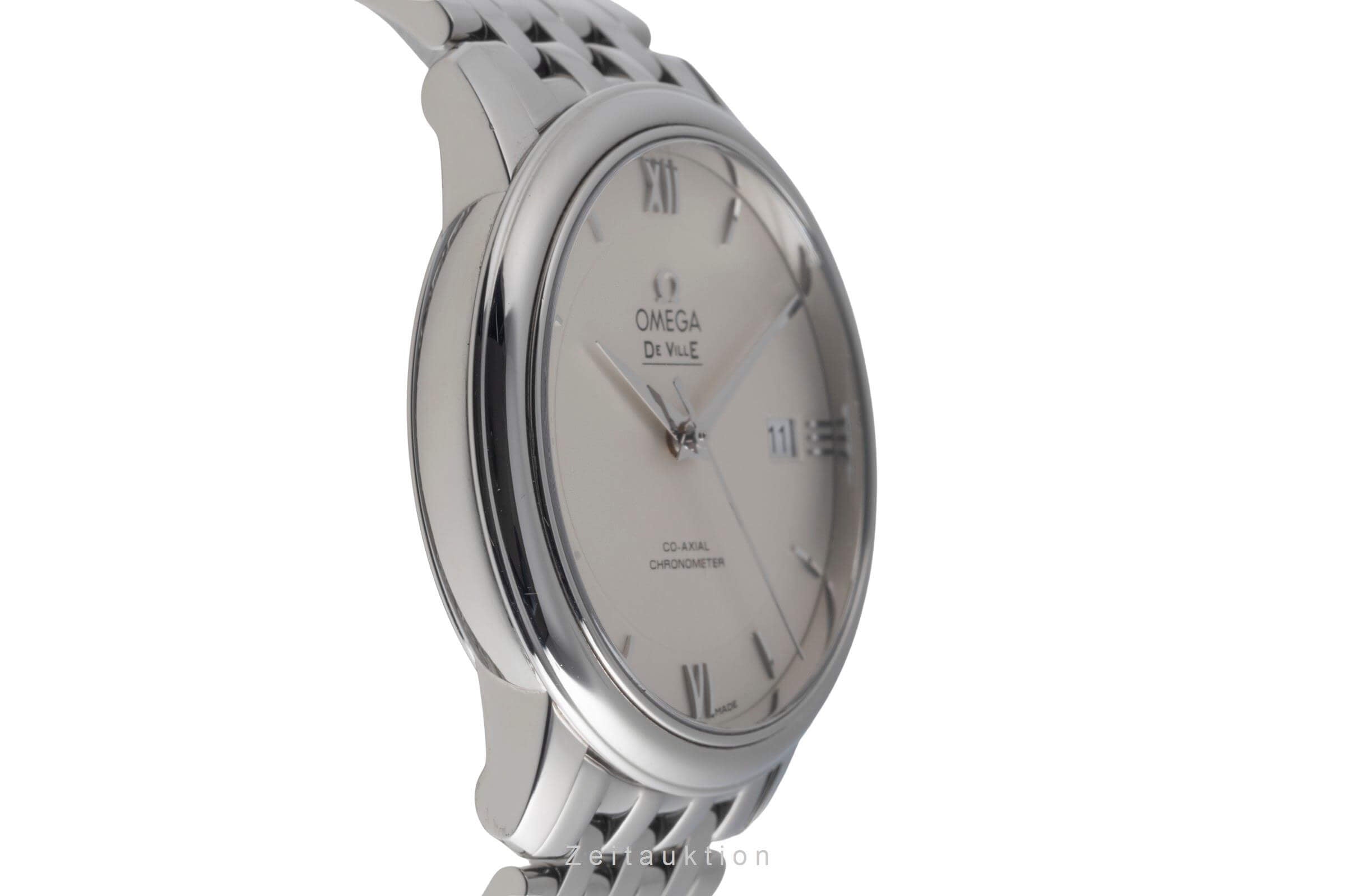 Omega De Ville acciaio automatismo orologio da uomo 424.10.37.20.02.001  [2501355]