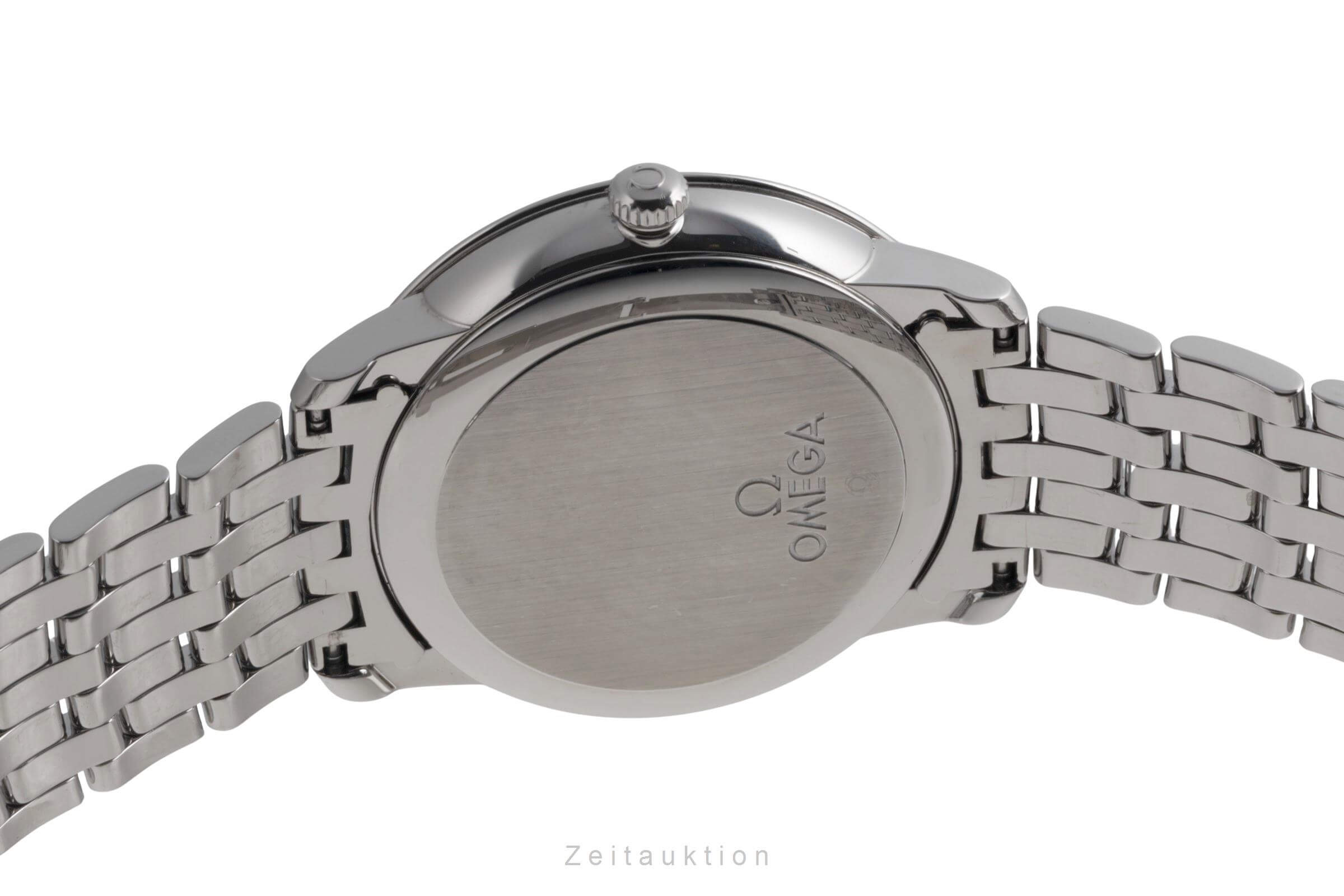 Omega De Ville acciaio automatismo orologio da uomo 424.10.37.20.02.001  [2501355]