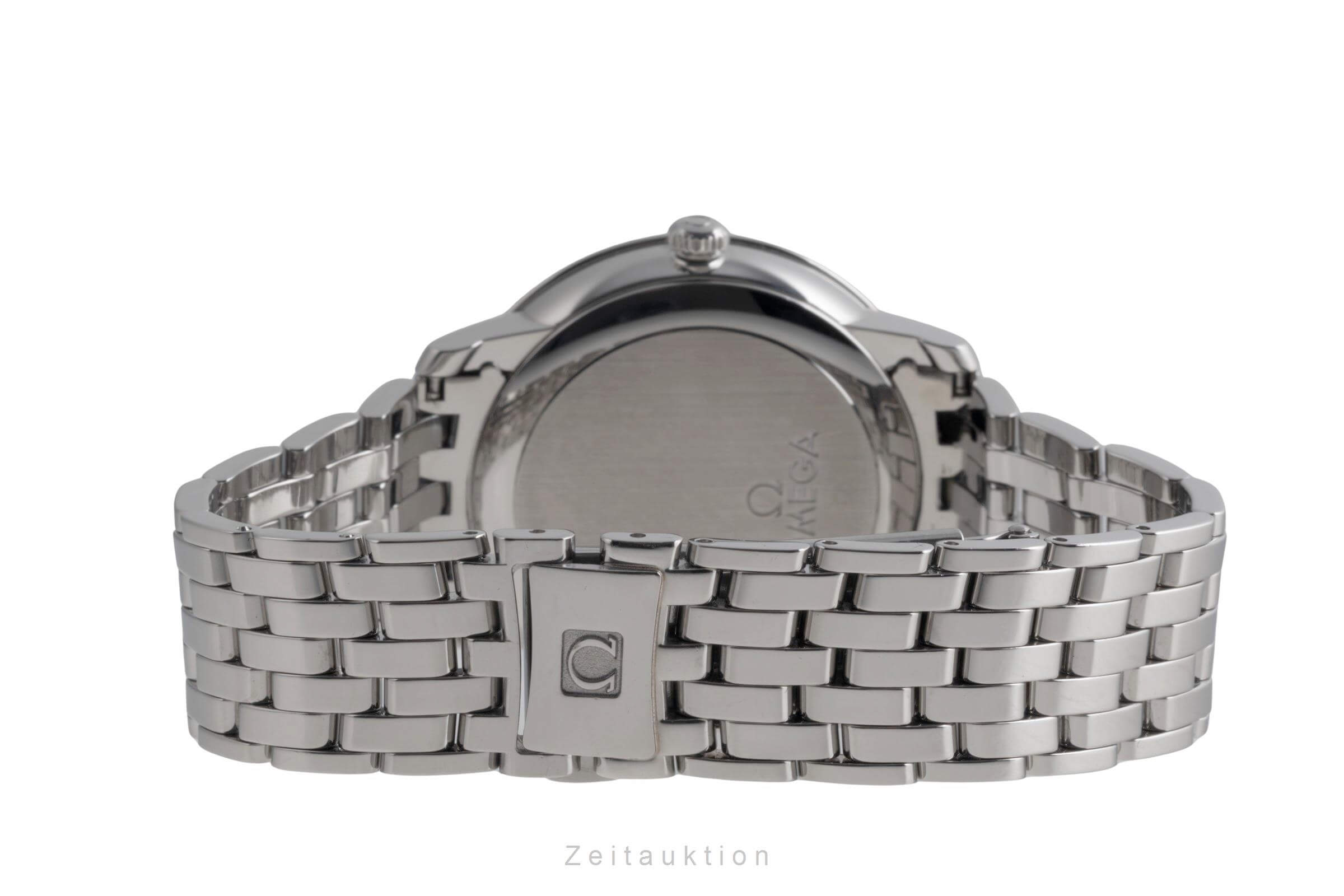 Omega De Ville acciaio automatismo orologio da uomo 424.10.37.20.02.001  [2501355]