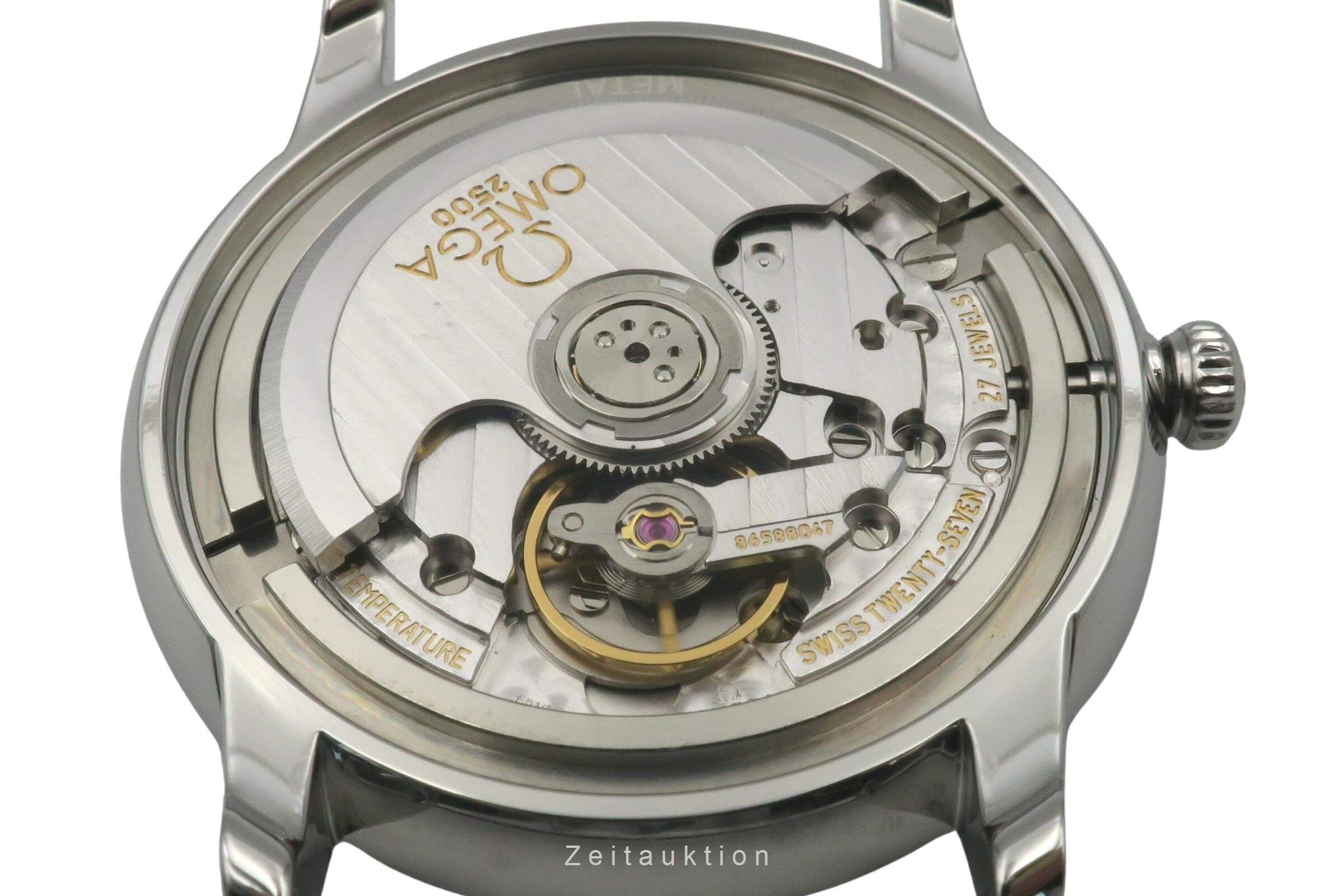 Omega De Ville acciaio automatismo orologio da uomo 424.10.37.20.02.001  [2501355]