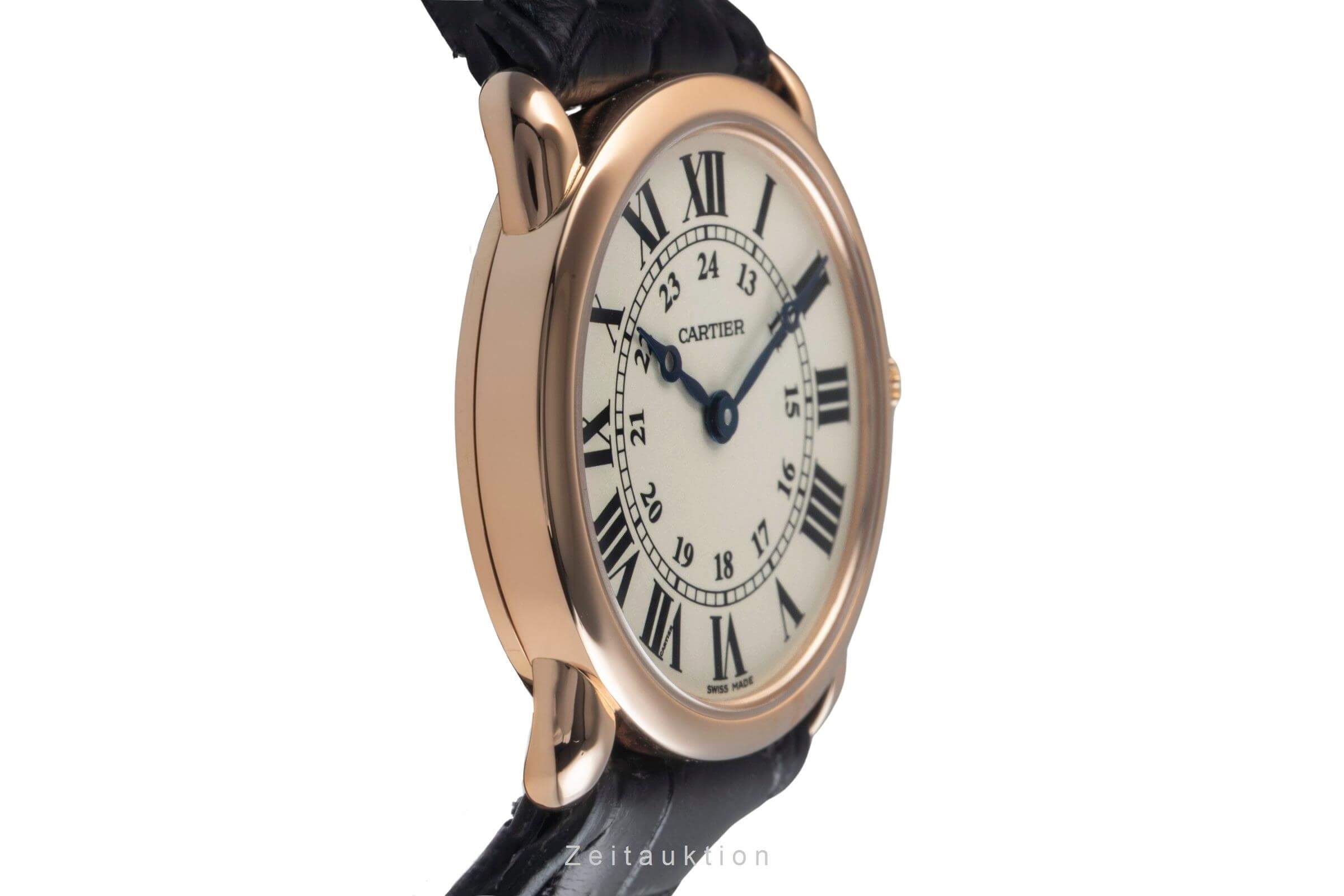 Cartier Ronde Louis oro rosso 18 ct quarzo orologio da donna W6800151 LP: 9650EUR  [2501357]