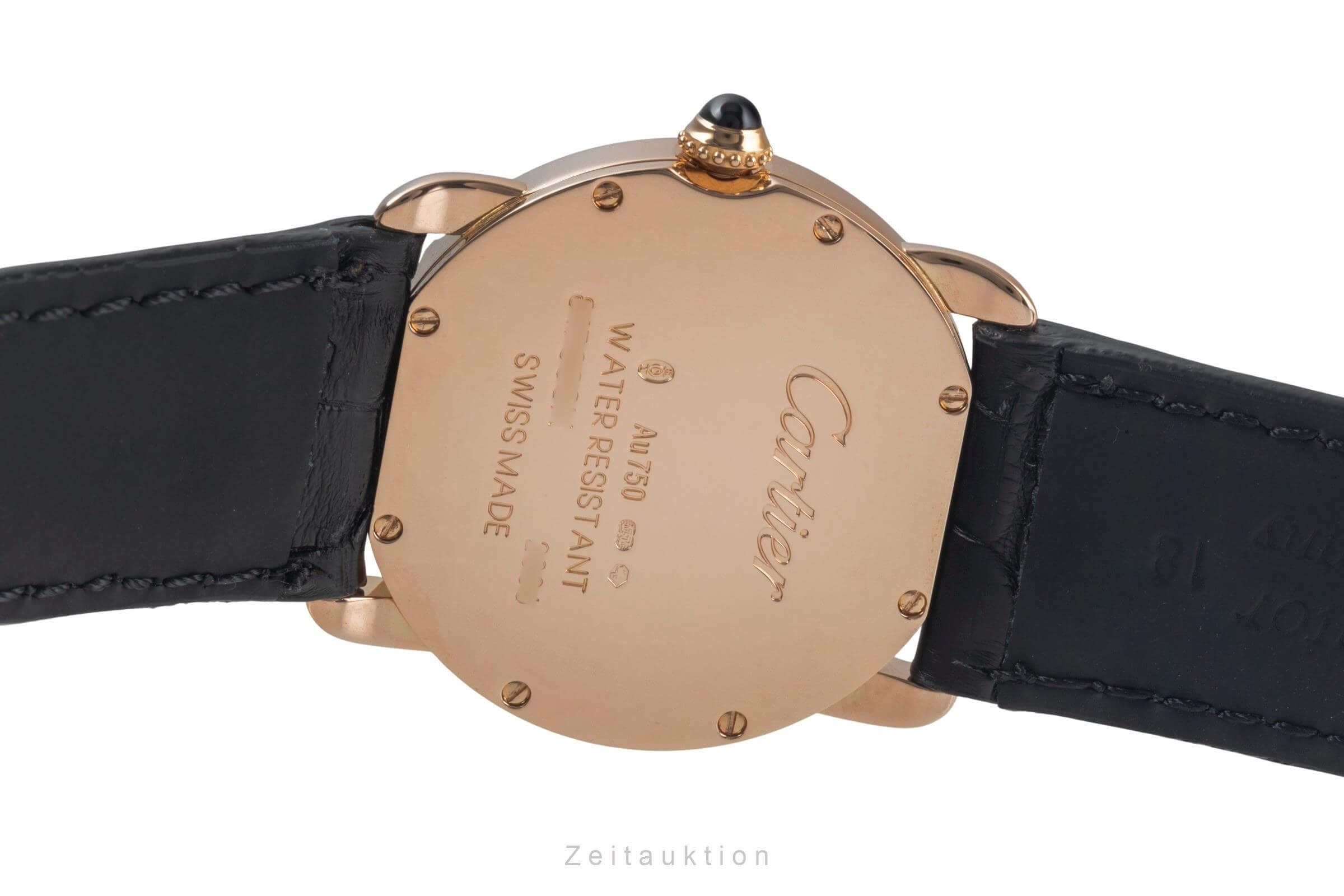 Cartier Ronde Louis oro rosso 18 ct quarzo orologio da donna W6800151 LP: 9650EUR  [2501357]