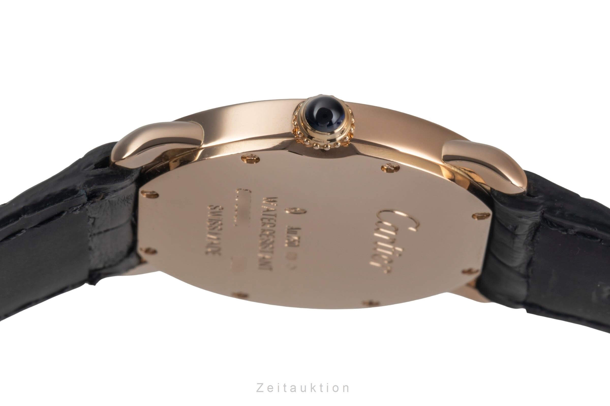 Cartier Ronde Louis oro rosso 18 ct quarzo orologio da donna W6800151 LP: 9650EUR  [2501357]