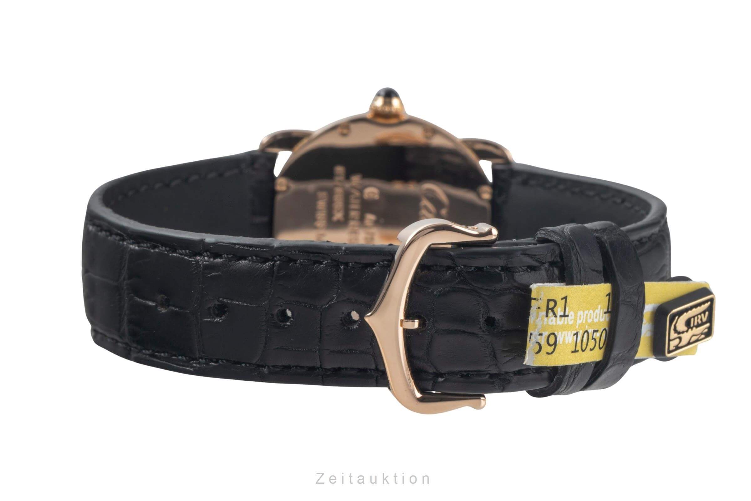 Cartier Ronde Louis oro rosso 18 ct quarzo orologio da donna W6800151 LP: 9650EUR  [2501357]