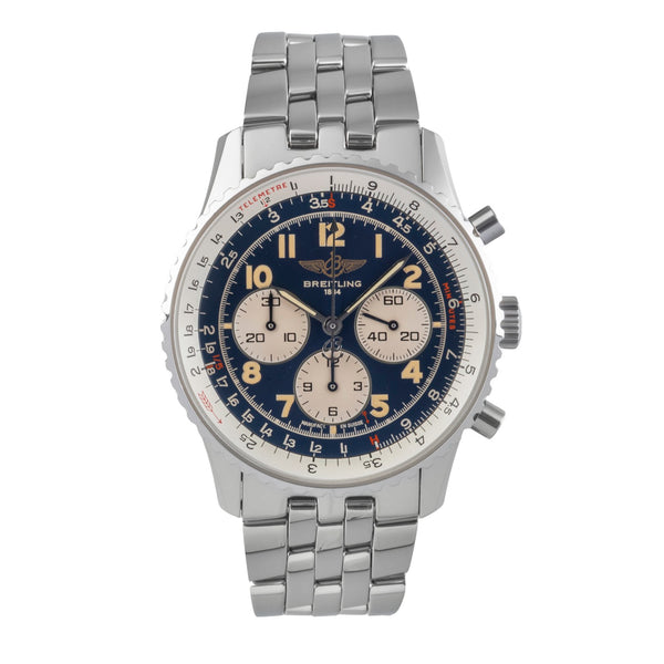 Breitling Old Navitimer Chronograph Automatik Edelstahl Herrenuhr Ref. A30021 [2501358]
