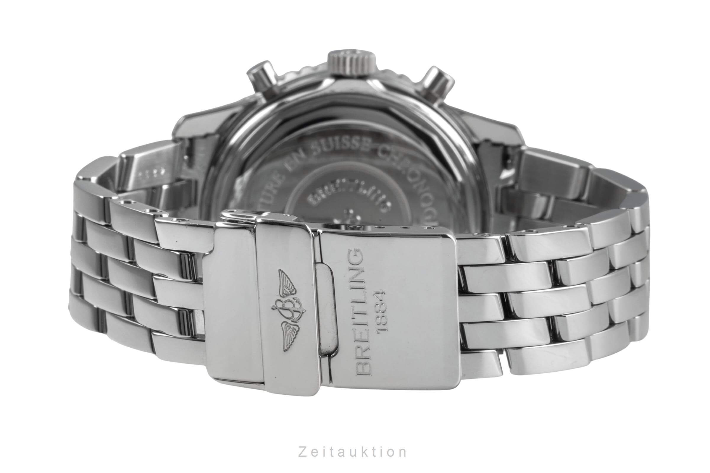 Breitling Old Navitimer Chronograph Automatik Edelstahl Herrenuhr Ref. A30021 [2501358]