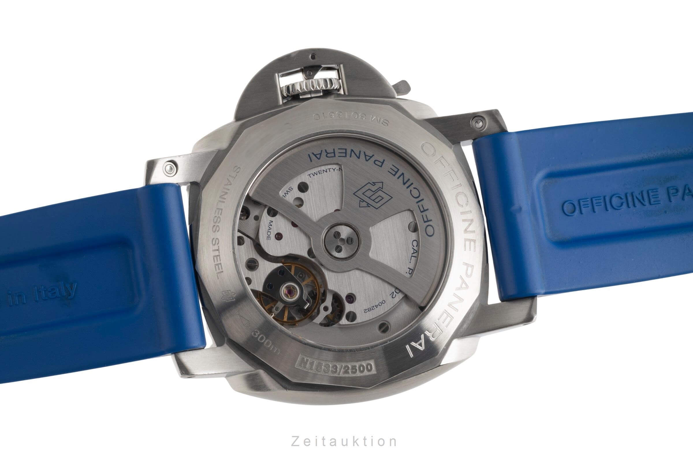 Panerai Luminor GMT acciaio automatismo orologio da uomo PAM00321 LP: 10800EUR  [2501365]