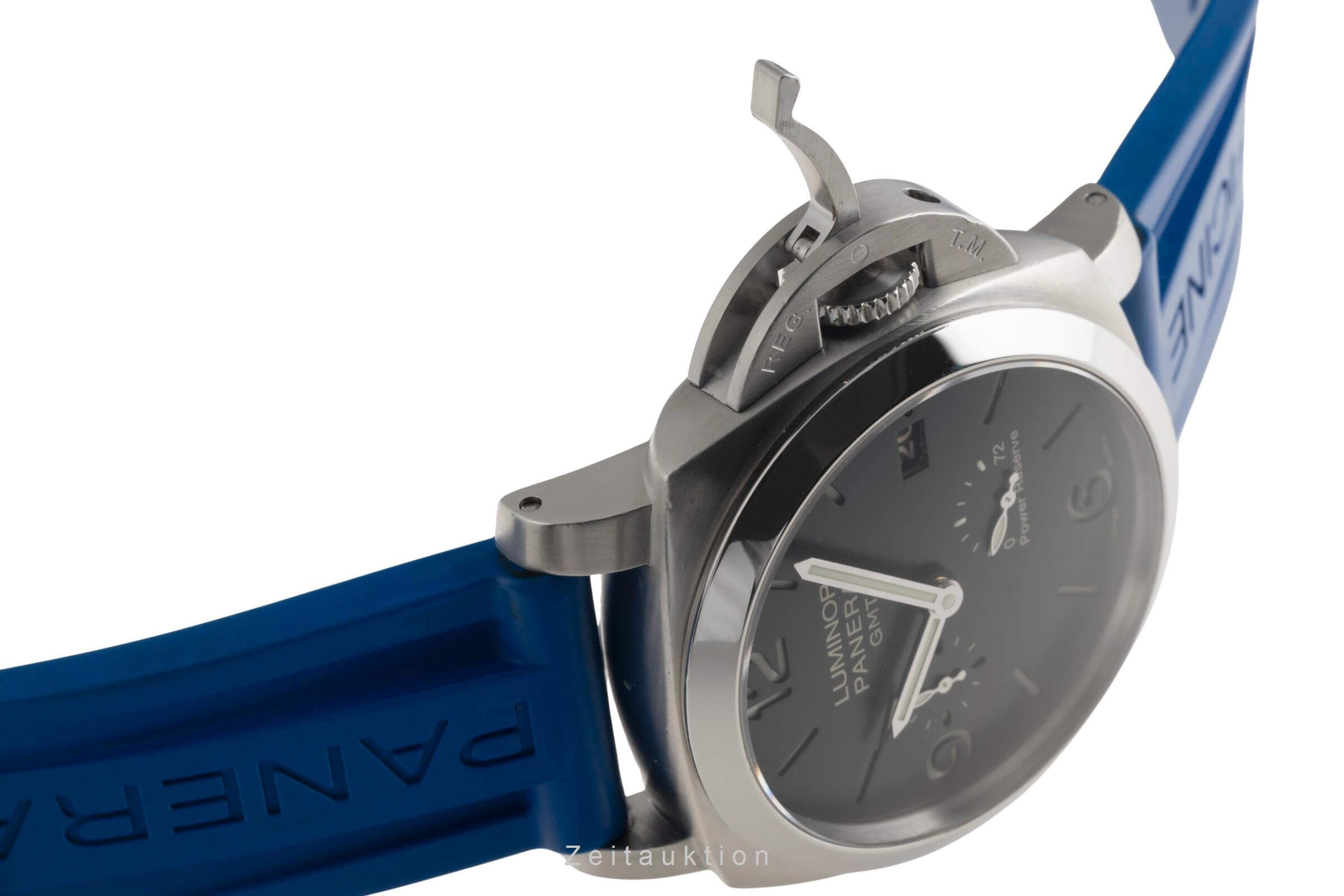 Panerai Luminor GMT acciaio automatismo orologio da uomo PAM00321 LP: 10800EUR  [2501365]