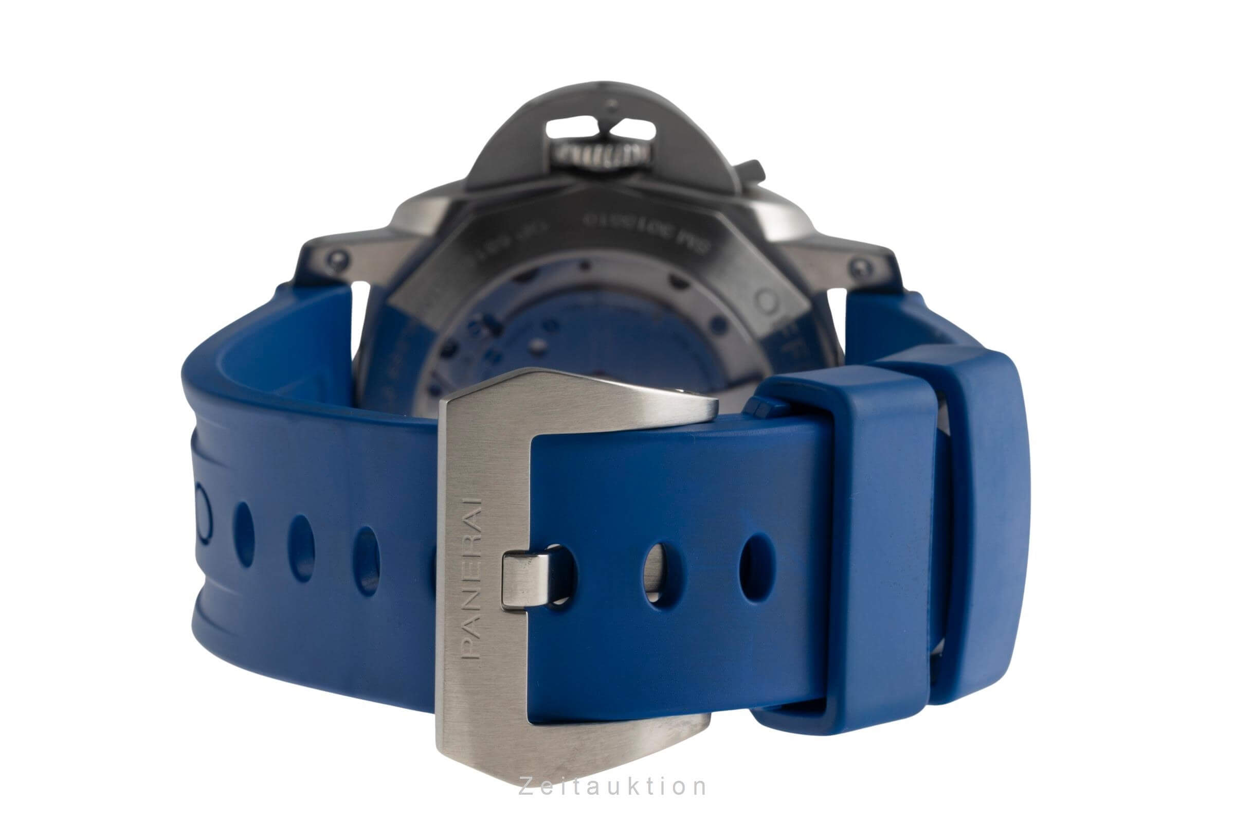 Panerai Luminor GMT acciaio automatismo orologio da uomo PAM00321 LP: 10800EUR  [2501365]