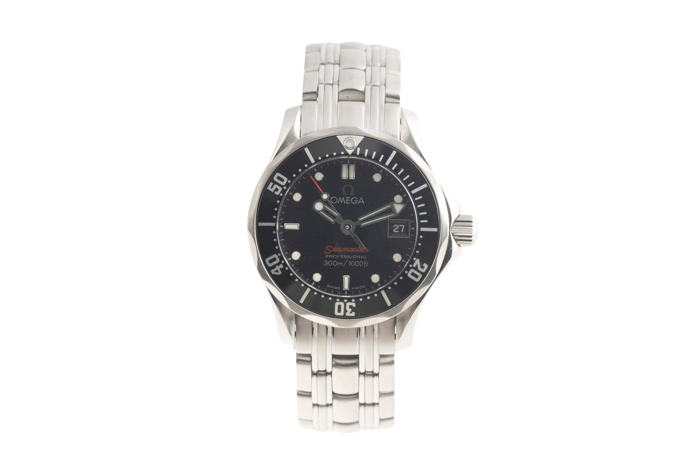 Omega Seamaster steel quartz women's watch 212.30.28.61.01.001  [2501366]