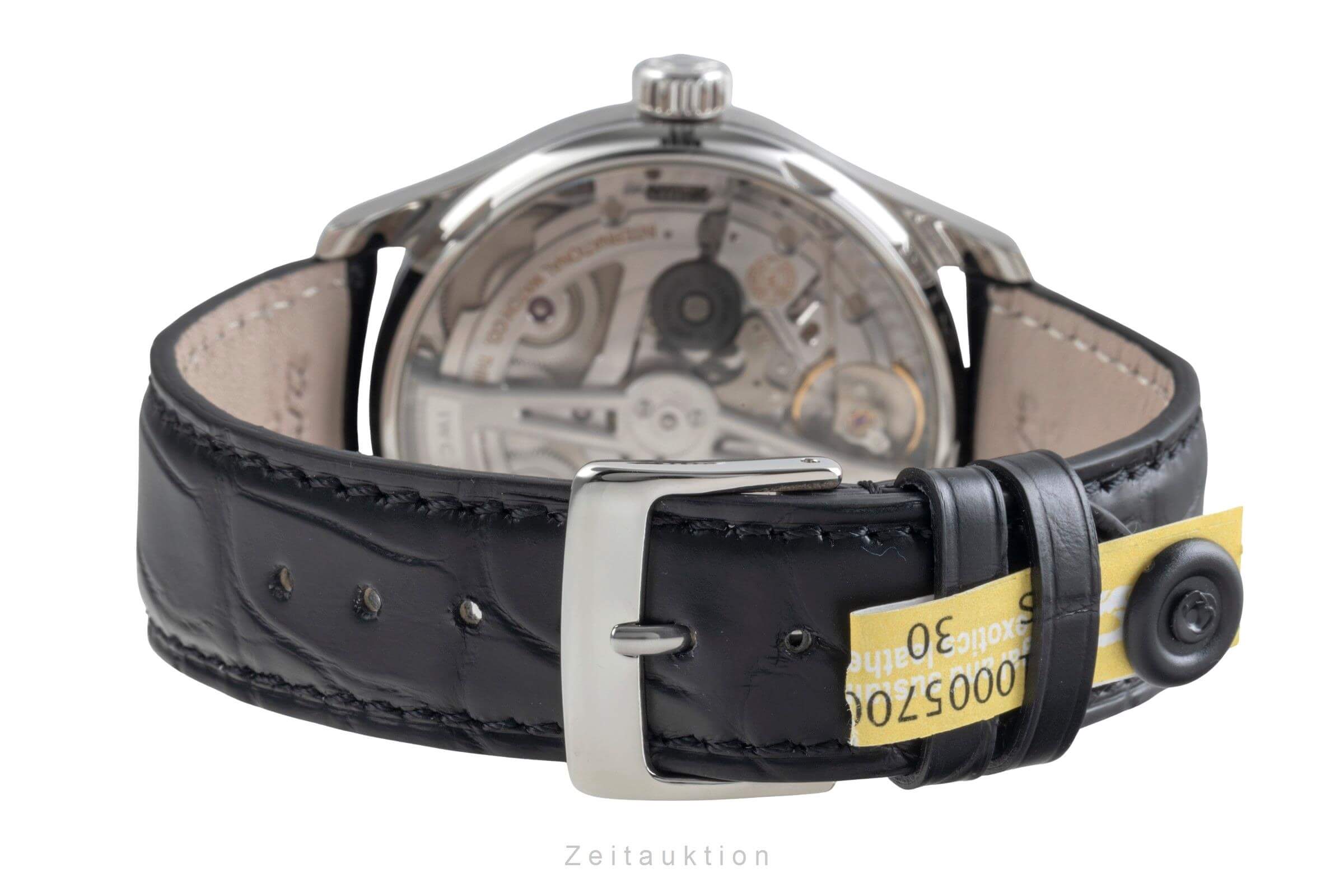 IWC Portugieser acciaio automatismo orologio da uomo IW500704 LP: 14000EUR  [2501367]