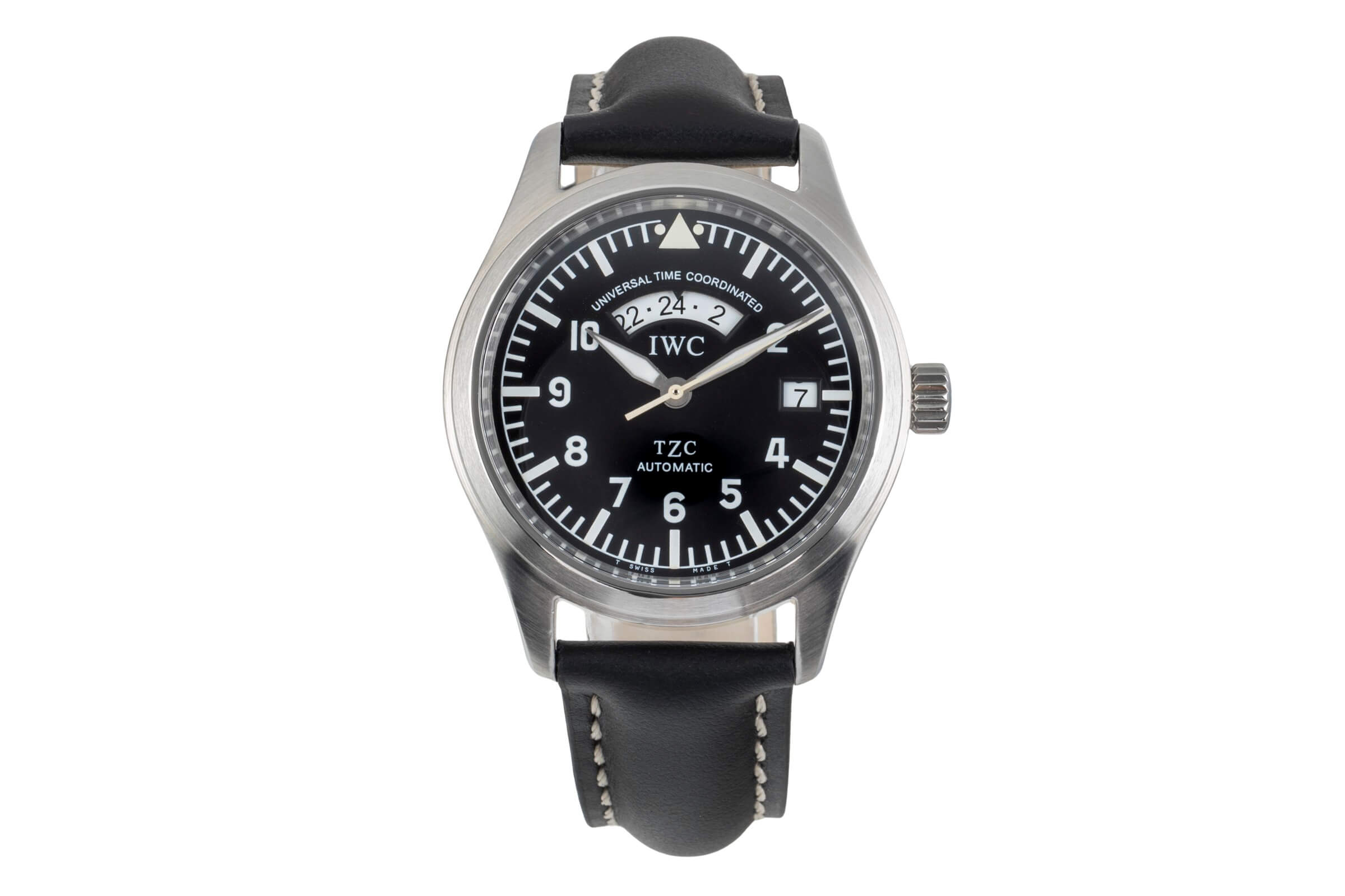 IWC TZC acciaio automatismo orologio da uomo IW325101  [2501370]