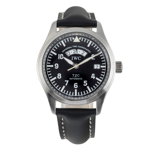IWC TZC acciaio automatismo orologio da uomo IW325101  [2501370]