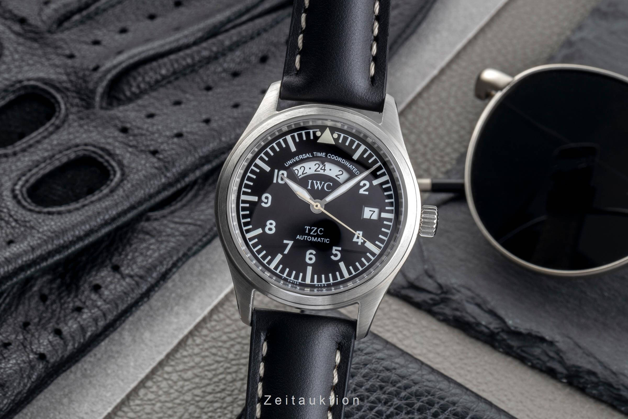 IWC TZC acciaio automatismo orologio da uomo IW325101  [2501370]