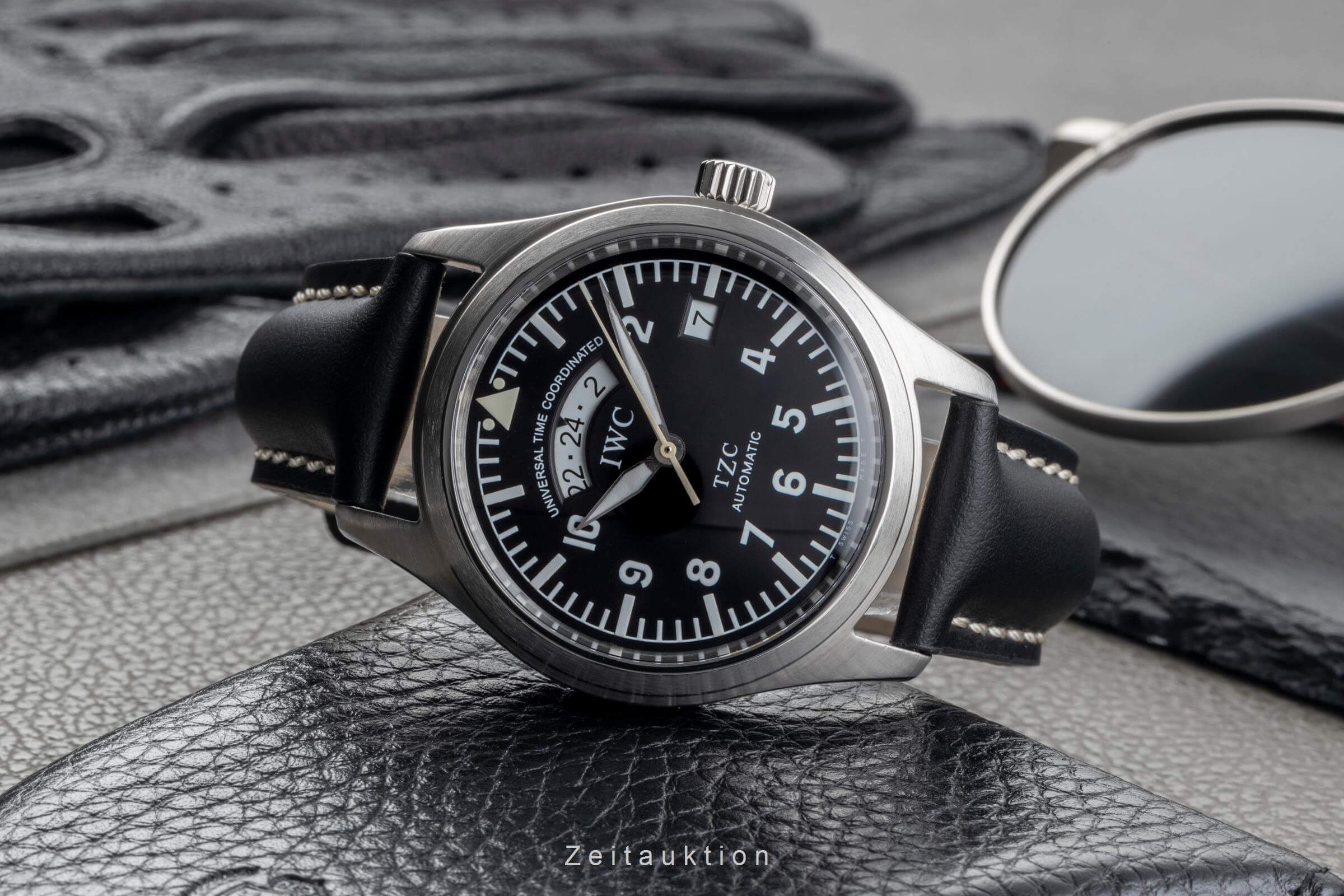 IWC TZC acciaio automatismo orologio da uomo IW325101  [2501370]
