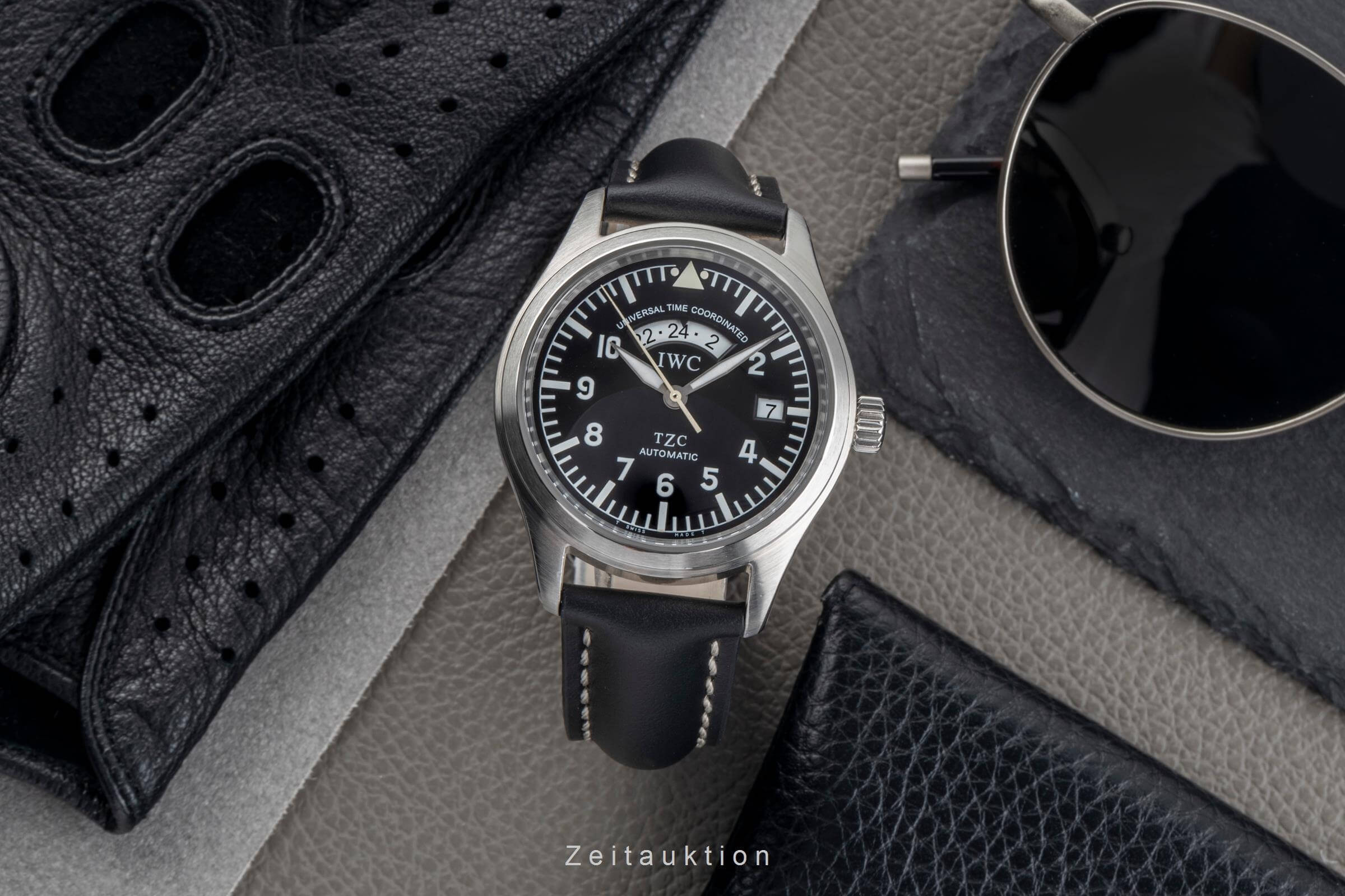 IWC TZC acciaio automatismo orologio da uomo IW325101  [2501370]