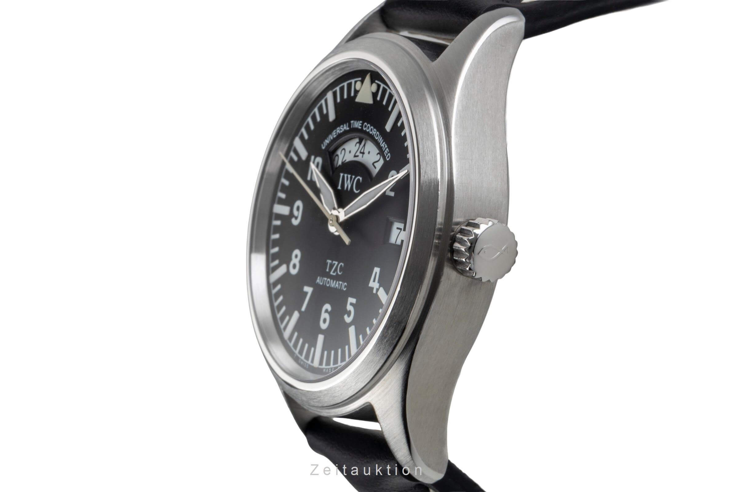 IWC TZC acciaio automatismo orologio da uomo IW325101  [2501370]