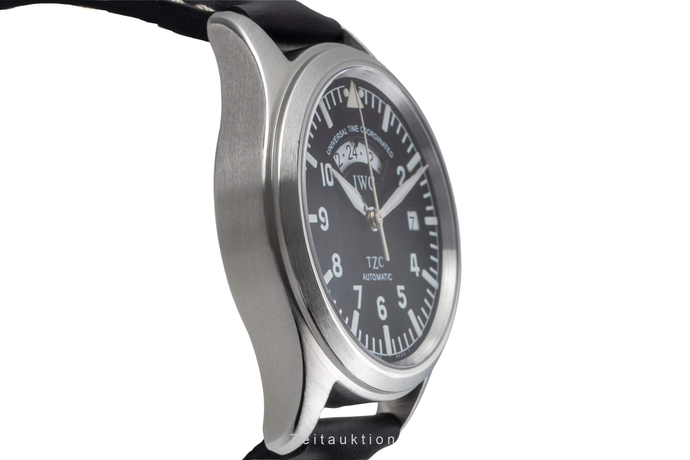 IWC TZC acciaio automatismo orologio da uomo IW325101  [2501370]