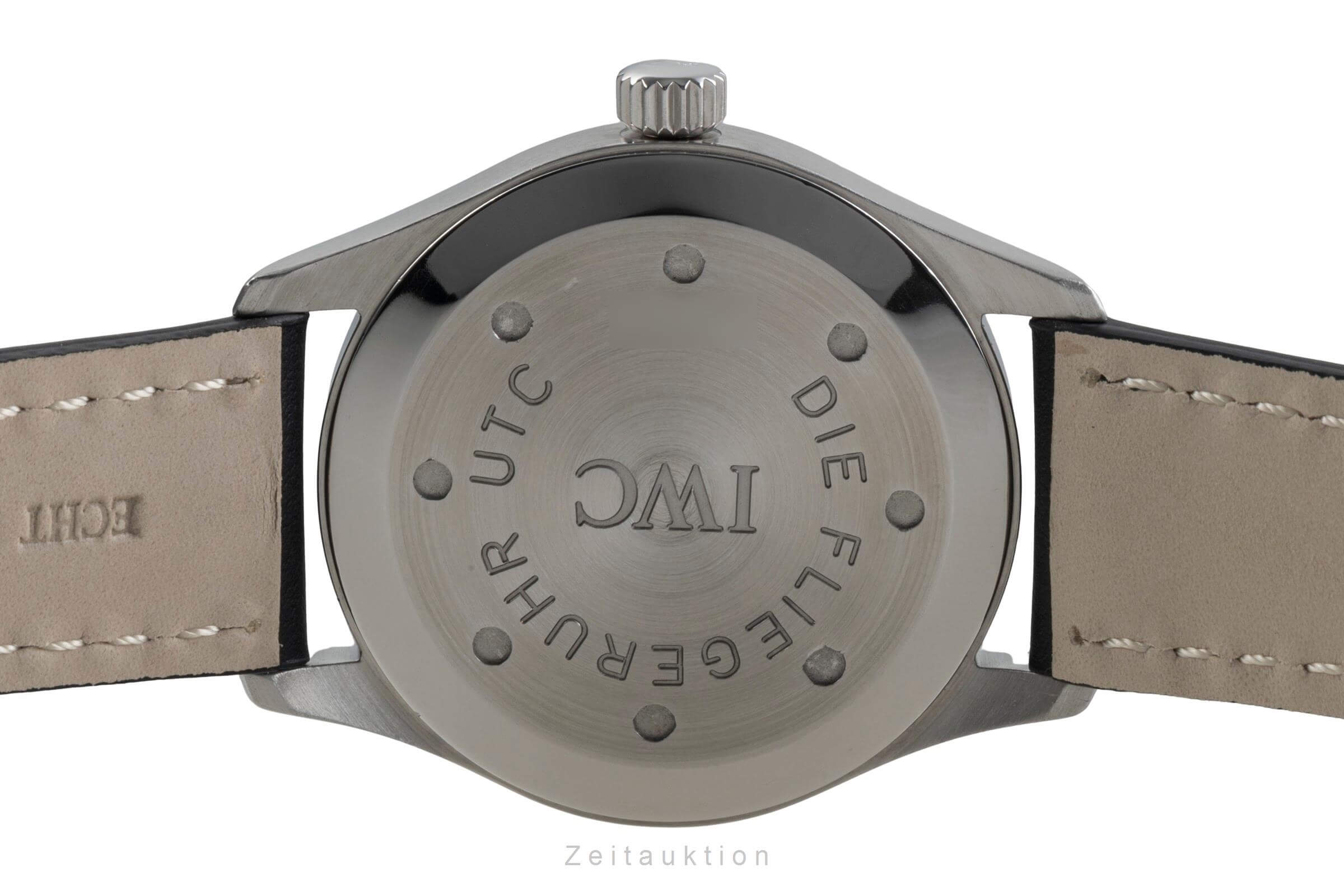 IWC TZC steel automatic Kal. C.37526 Ref. IW325101 | 2501370