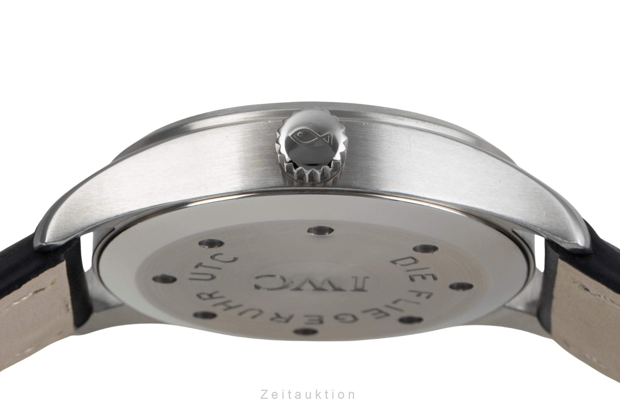 IWC TZC acciaio automatismo orologio da uomo IW325101  [2501370]