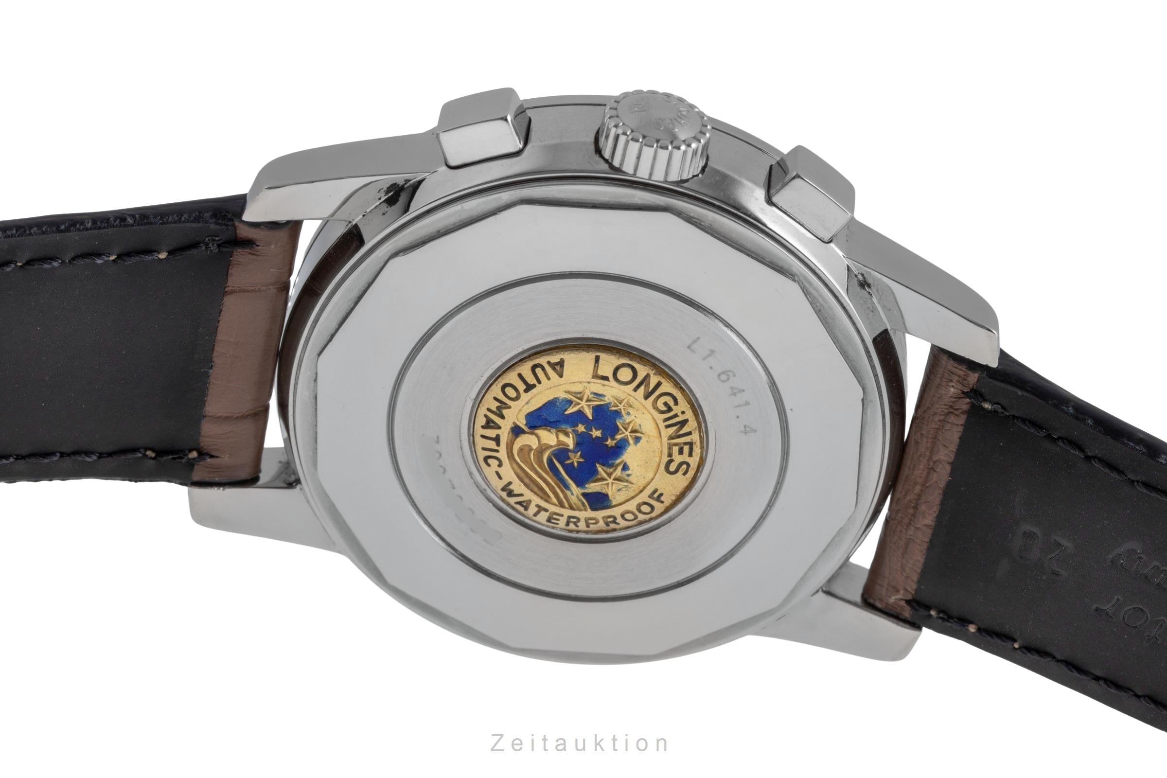 Longines Conquest cronógrafo acero automático reloj para caballeros L1.641.4  [2501371]
