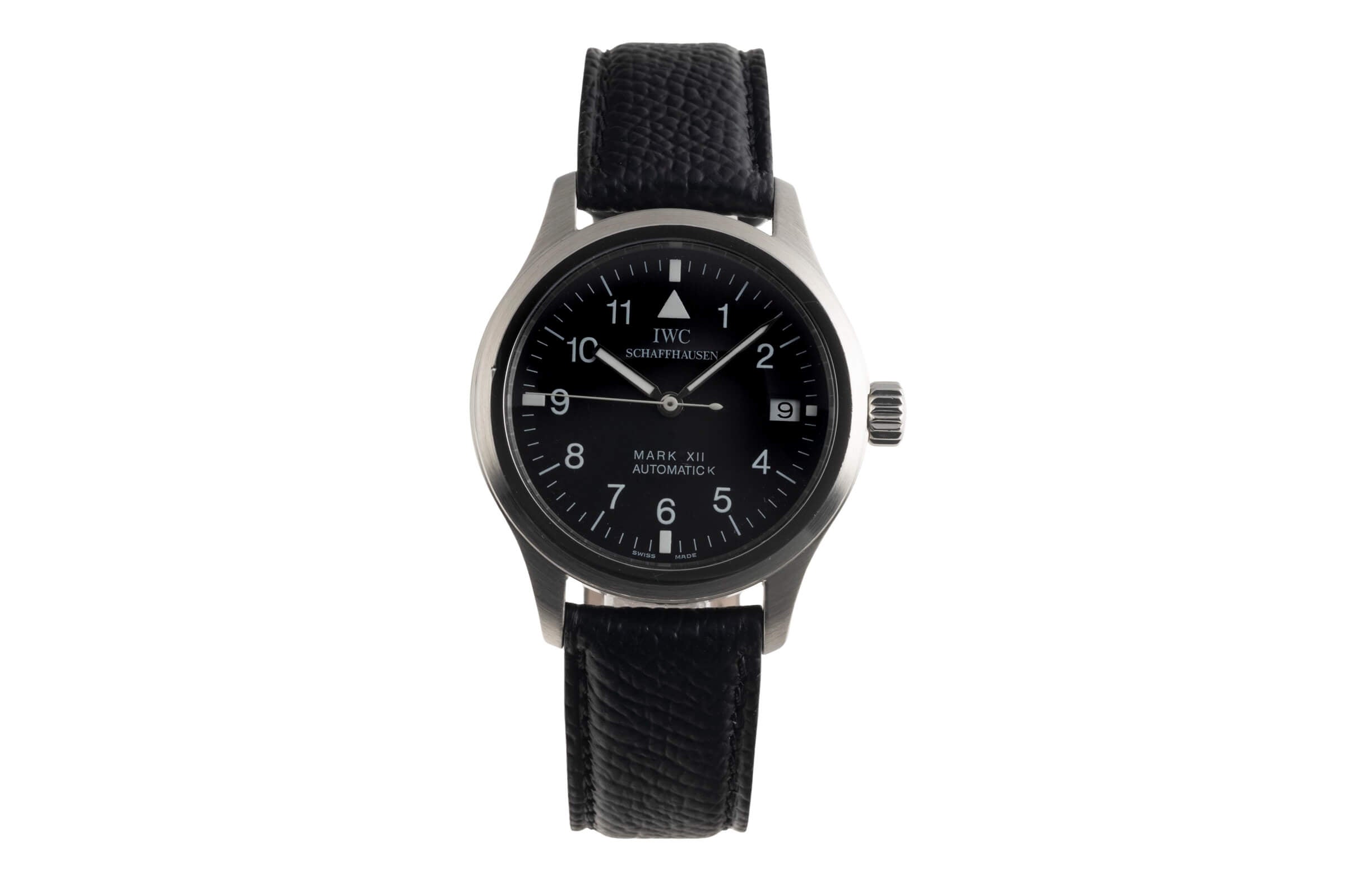 IWC Mark XII acero automático reloj para caballeros IW324101 LP: 5000EUR  [2501372]