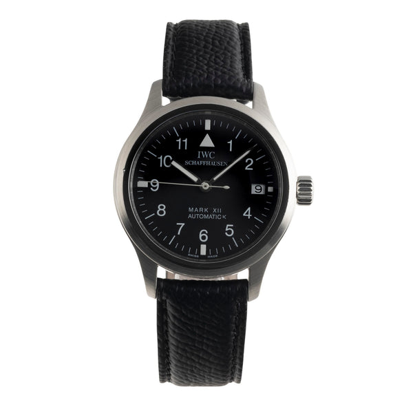 IWC Mark XII acero automático reloj para caballeros IW324101 LP: 5000EUR  [2501372]
