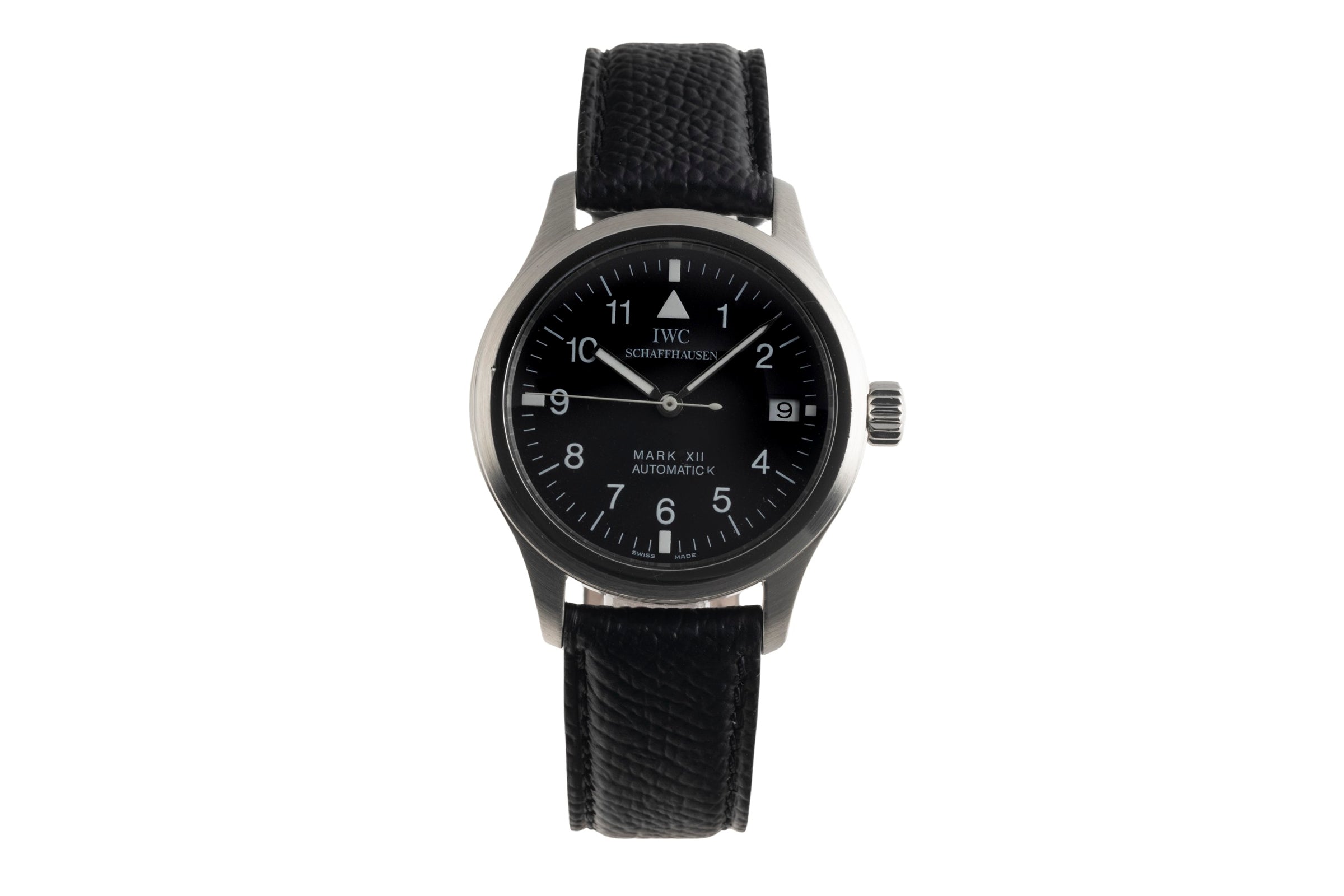 IWC Mark XII acciaio automatismo orologio da uomo IW324101 LP: 5000EUR  [2501372]